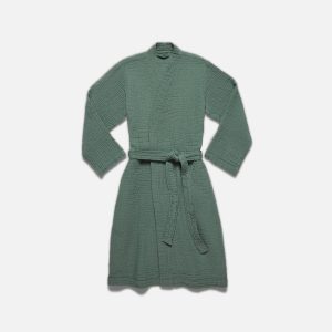 Breezeweave Crinkle Cotton Robe - Last Call