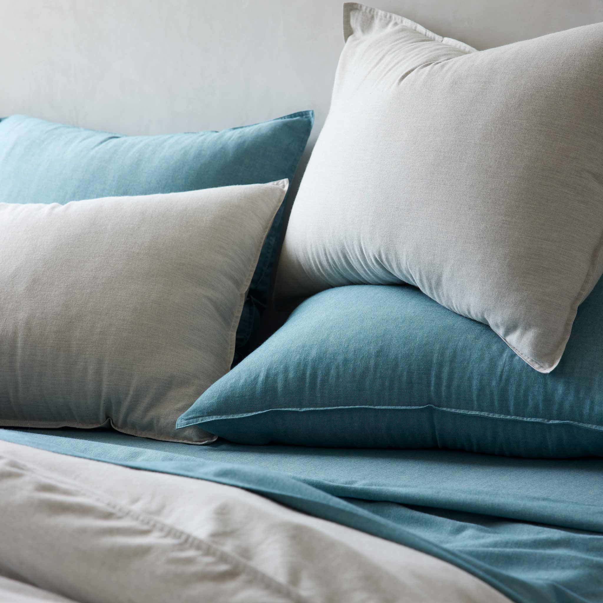 Heathered Cashmere Core Sheet Set - Last Call - Image 31