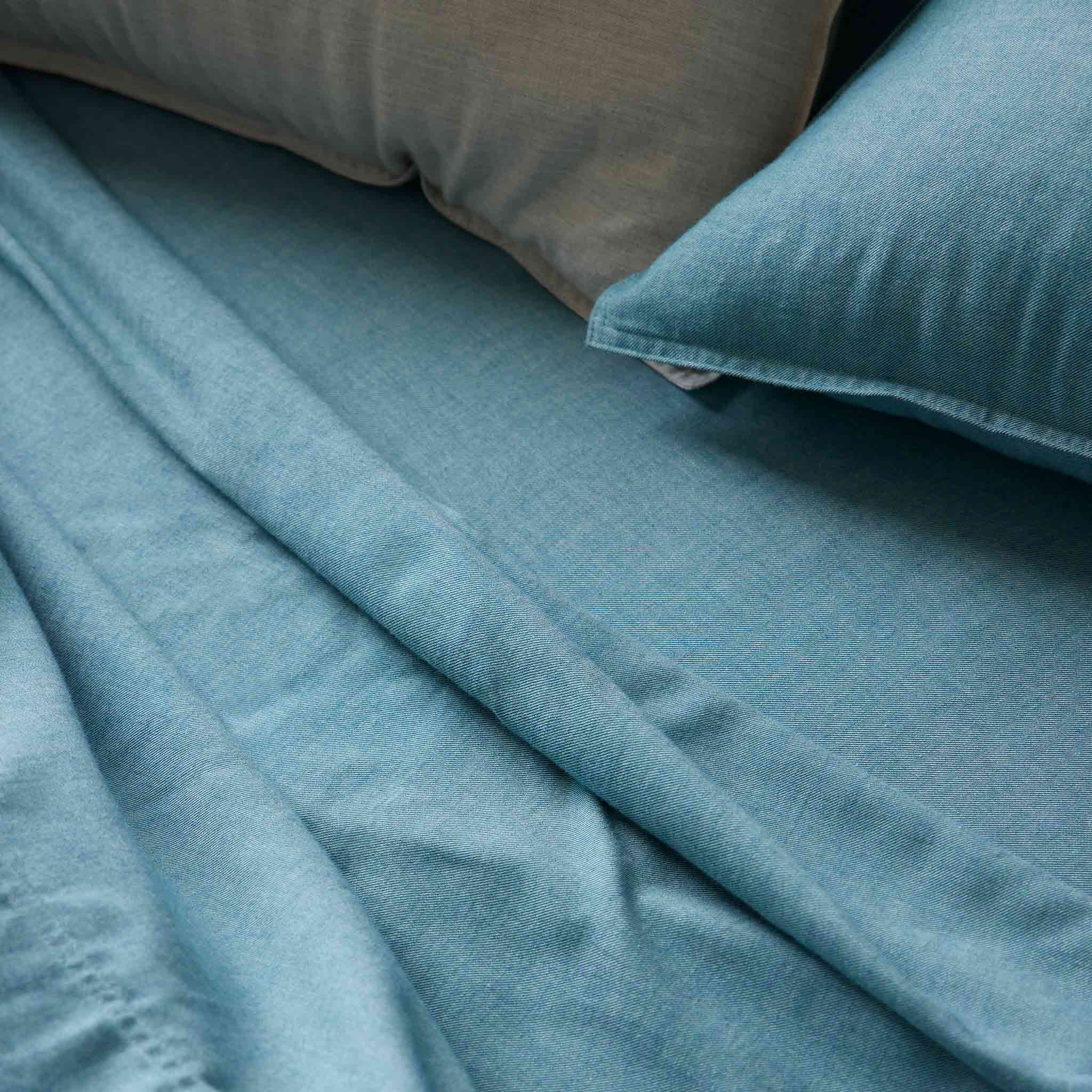 Heathered Cashmere Core Sheet Set - Last Call - Image 32