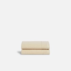 Classic Turkish Cotton Washcloths Set of 2 - Last Call