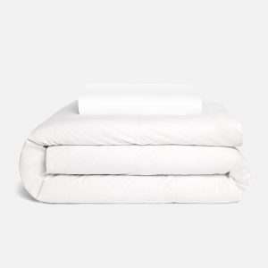 Washed Classic Percale Duvet Bundle