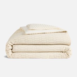 Woven Checkerboard Duvet Cover - Last Call