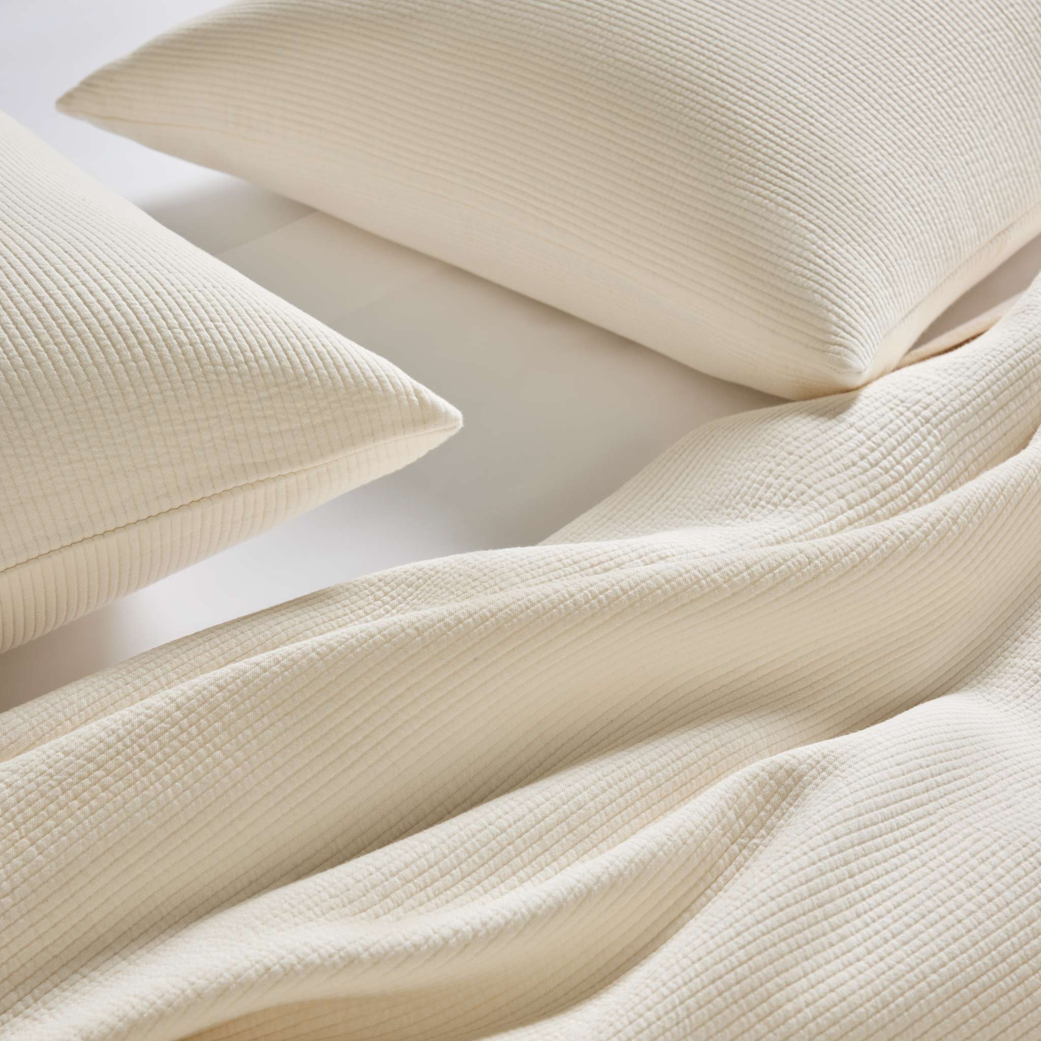 Ribbed Matelasse Duvet Set - Image 19