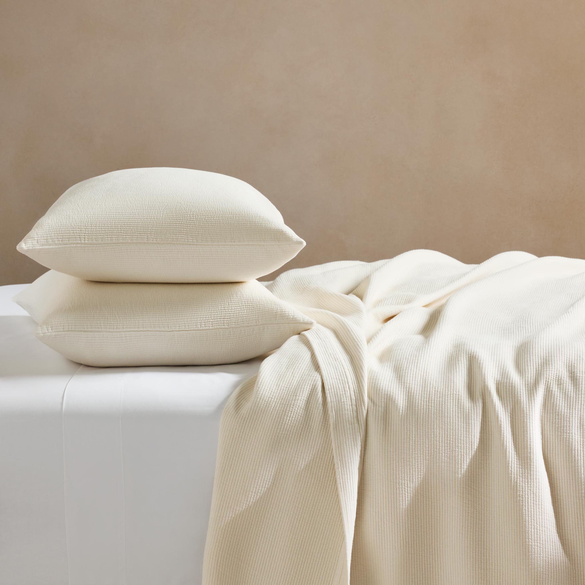 Ribbed Matelasse Duvet Cover - Image 20