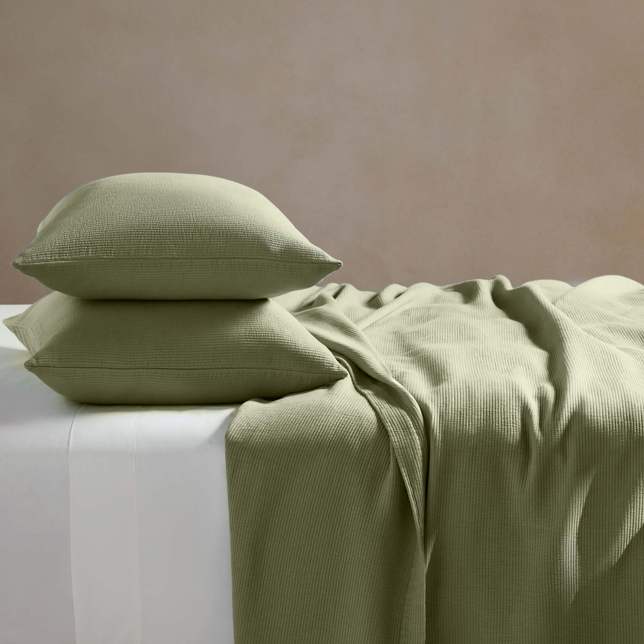 Ribbed Matelasse Quilt - Image 21