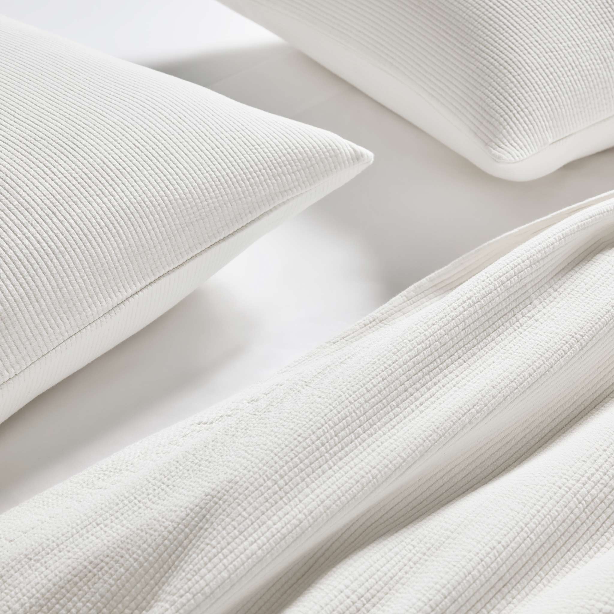Ribbed Matelasse Sham Set - Image 10