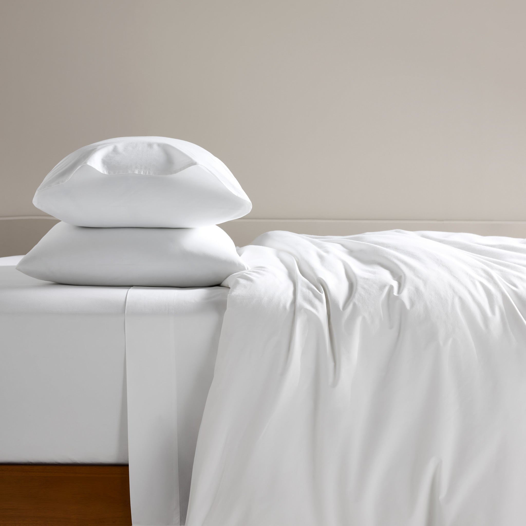Classic Percale No Flat Sheet Set Bundle - Image 43