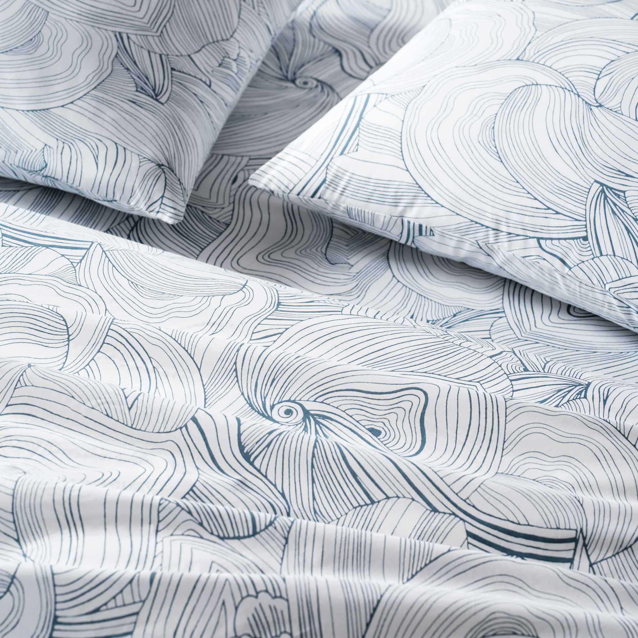 Classic Percale Duvet Set - Image 112