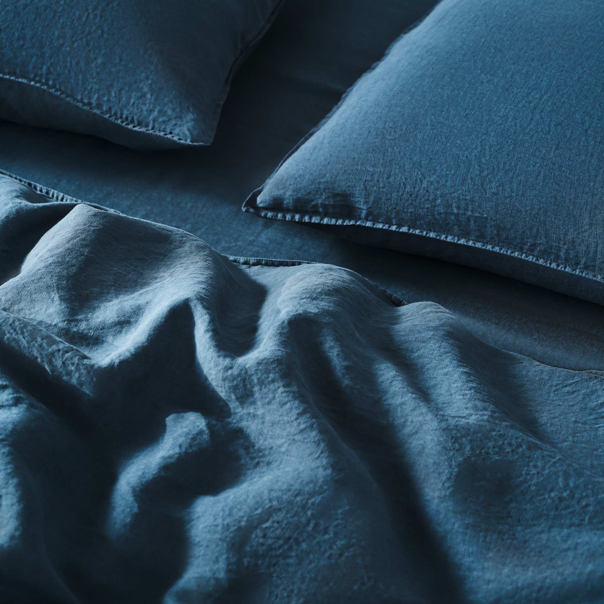 Washed European Linen Duvet Cover - Image 21