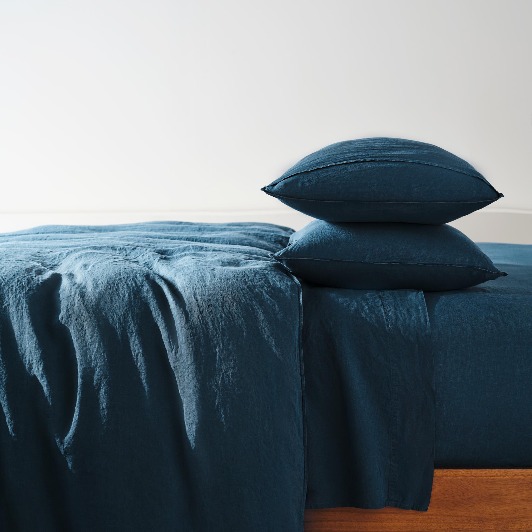 Washed European Linen Duvet Cover - Image 22