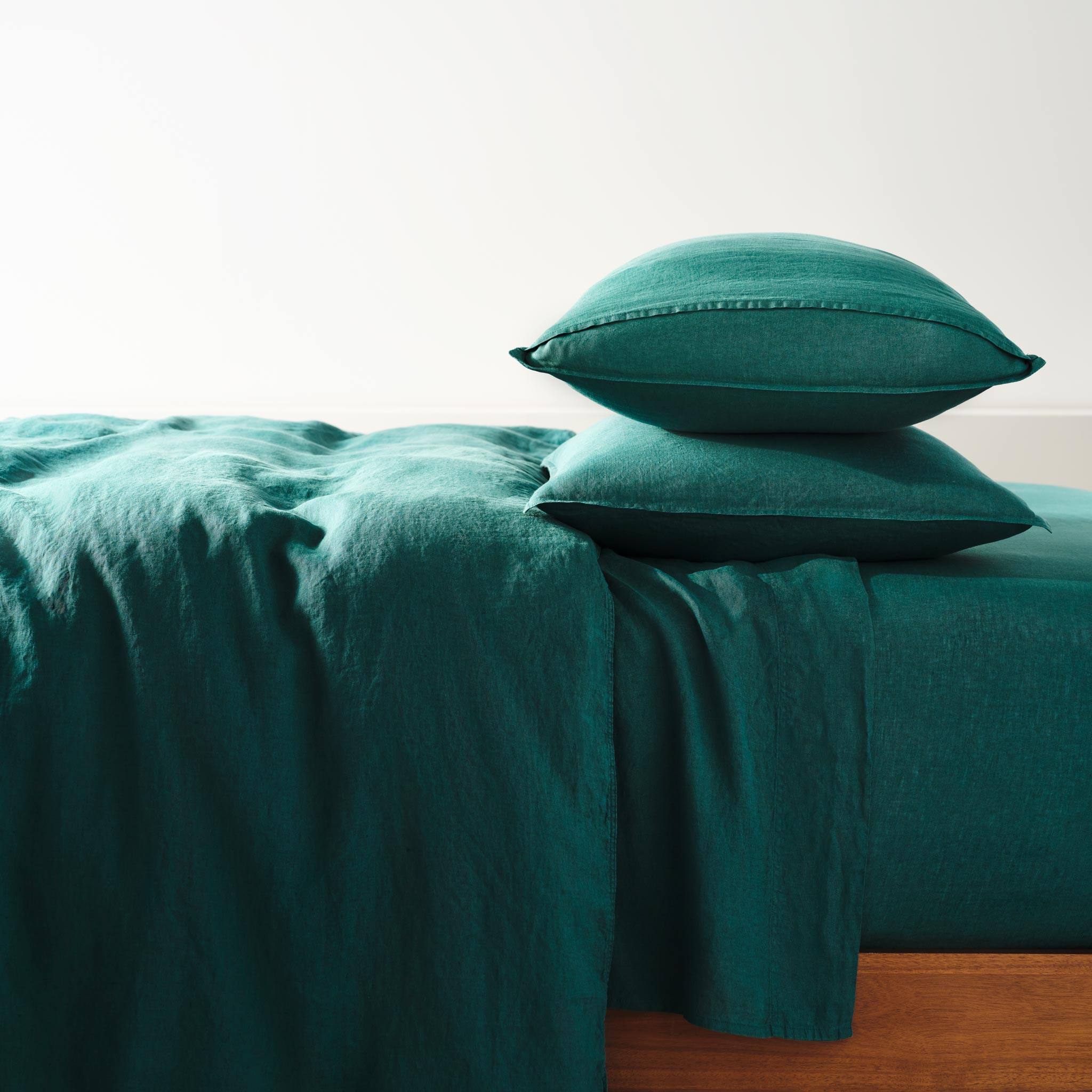 Washed European Linen Pillowcase Set - Last Call - Image 34