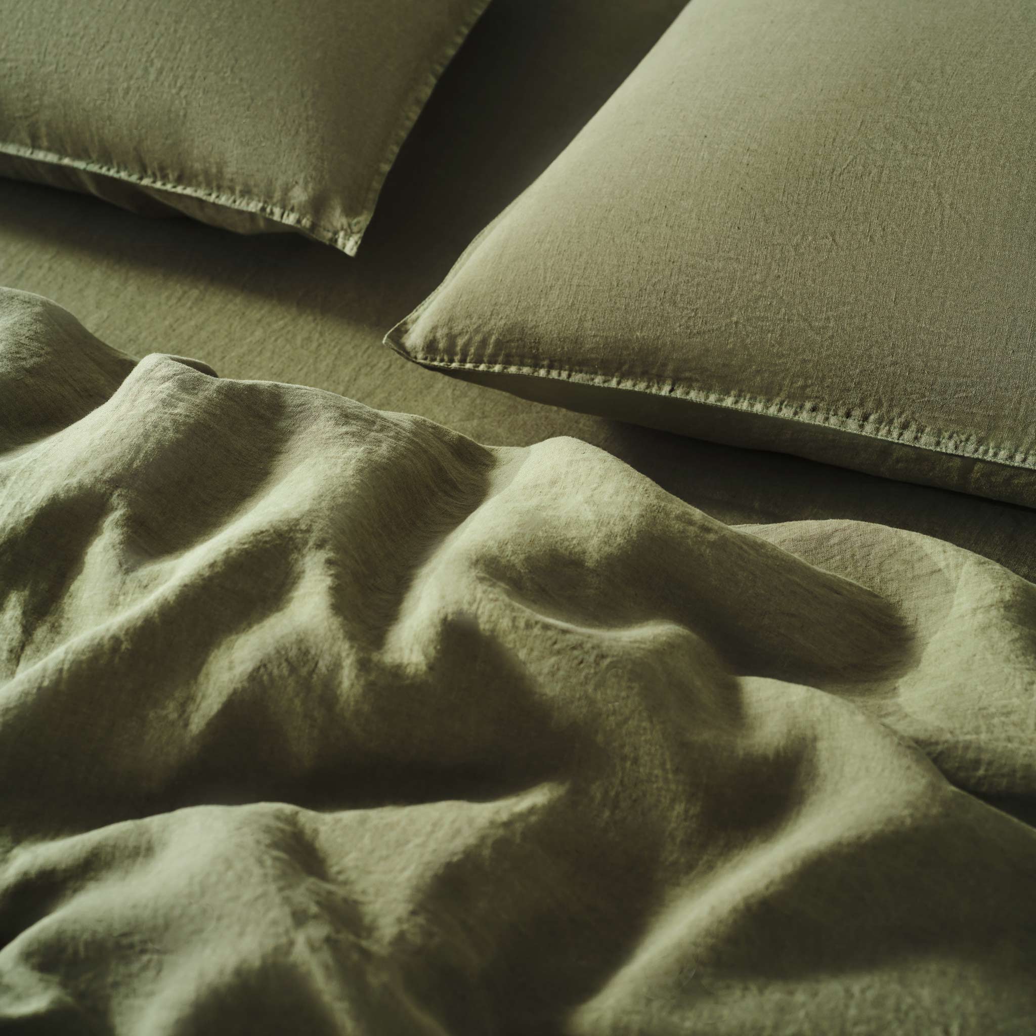 Washed European Linen Duvet Cover - Image 31