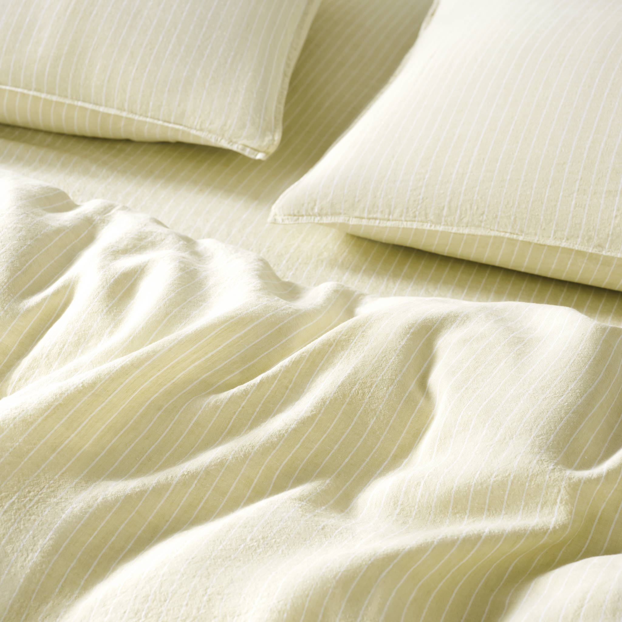 Washed European Linen Core Sheet Set - Image 43