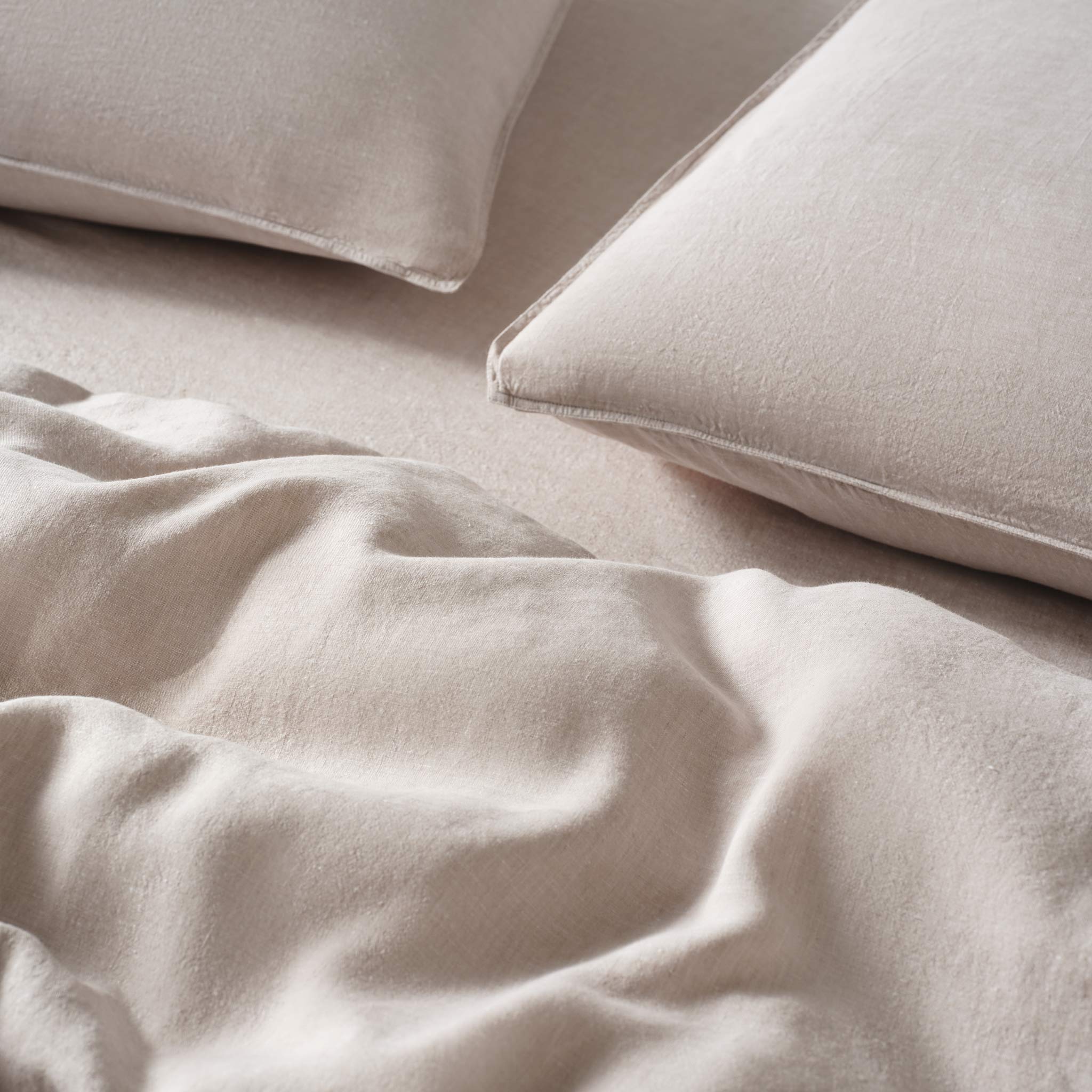 Washed European Linen Duvet Set - Image 49
