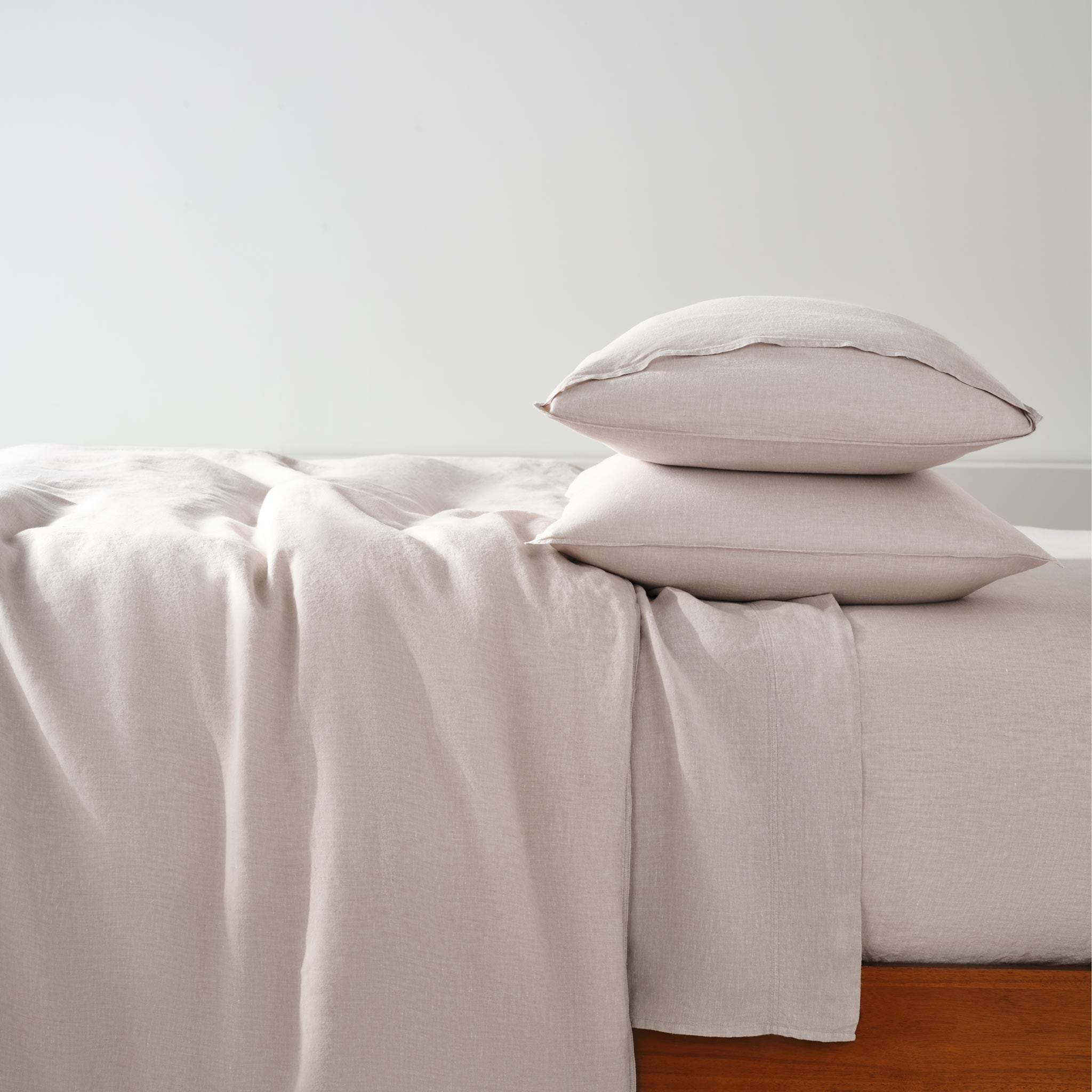 Washed European Linen Duvet Cover - Image 48