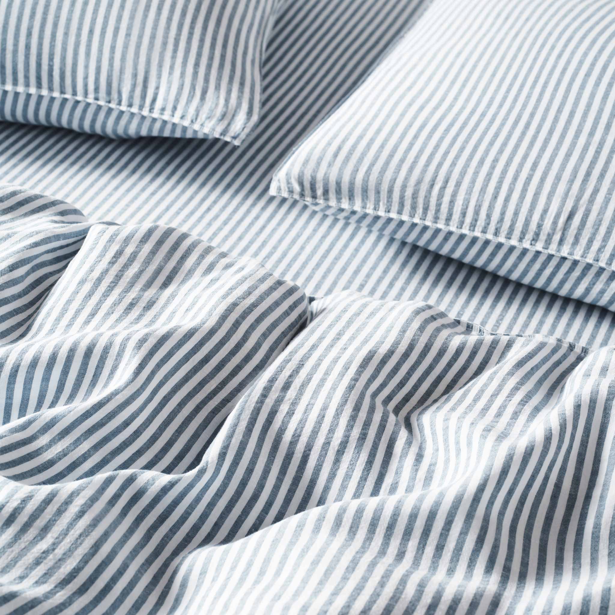 Washed European Linen Pillowcase Set - Last Call - Image 7