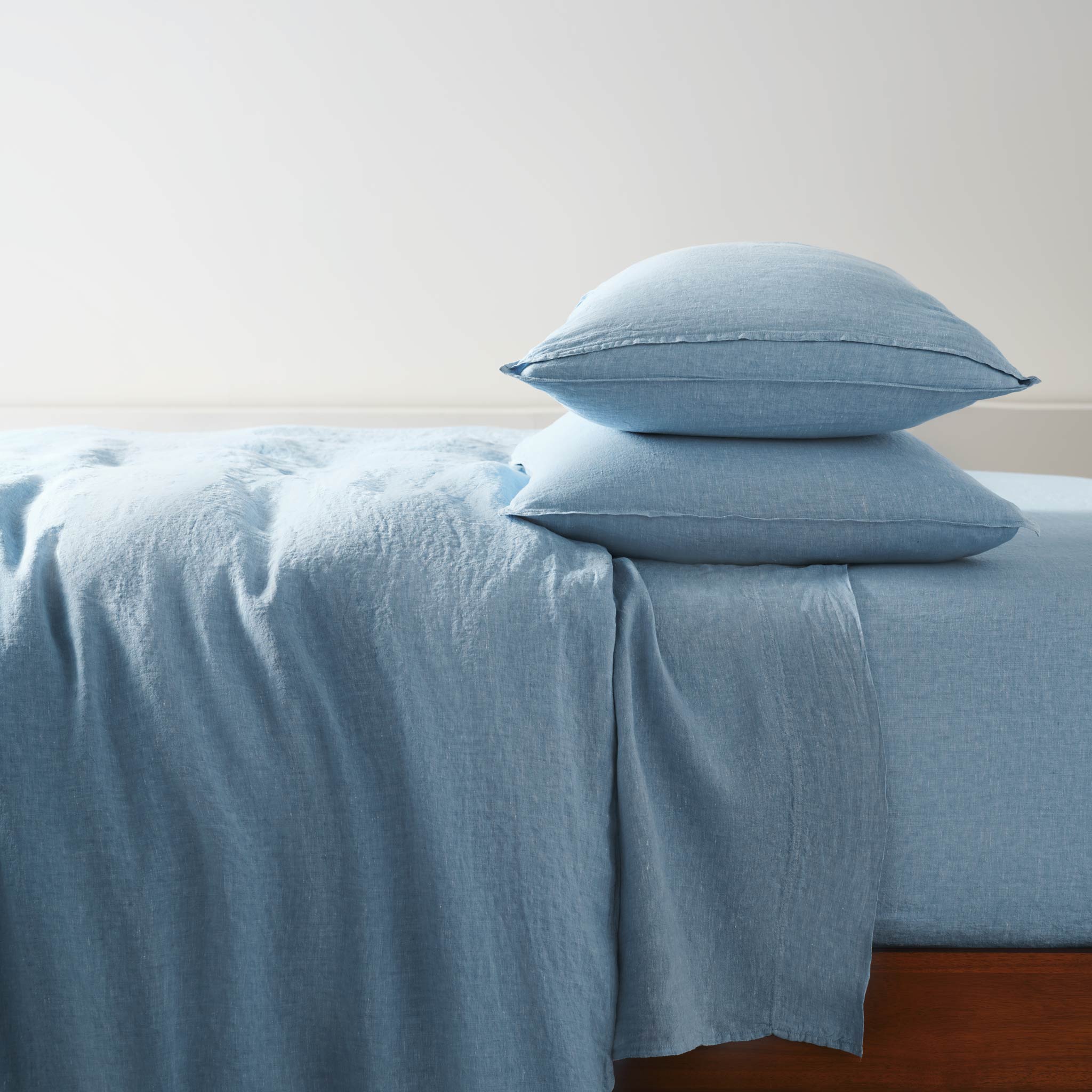 Washed European Linen Pillowcase Set - Last Call - Image 76