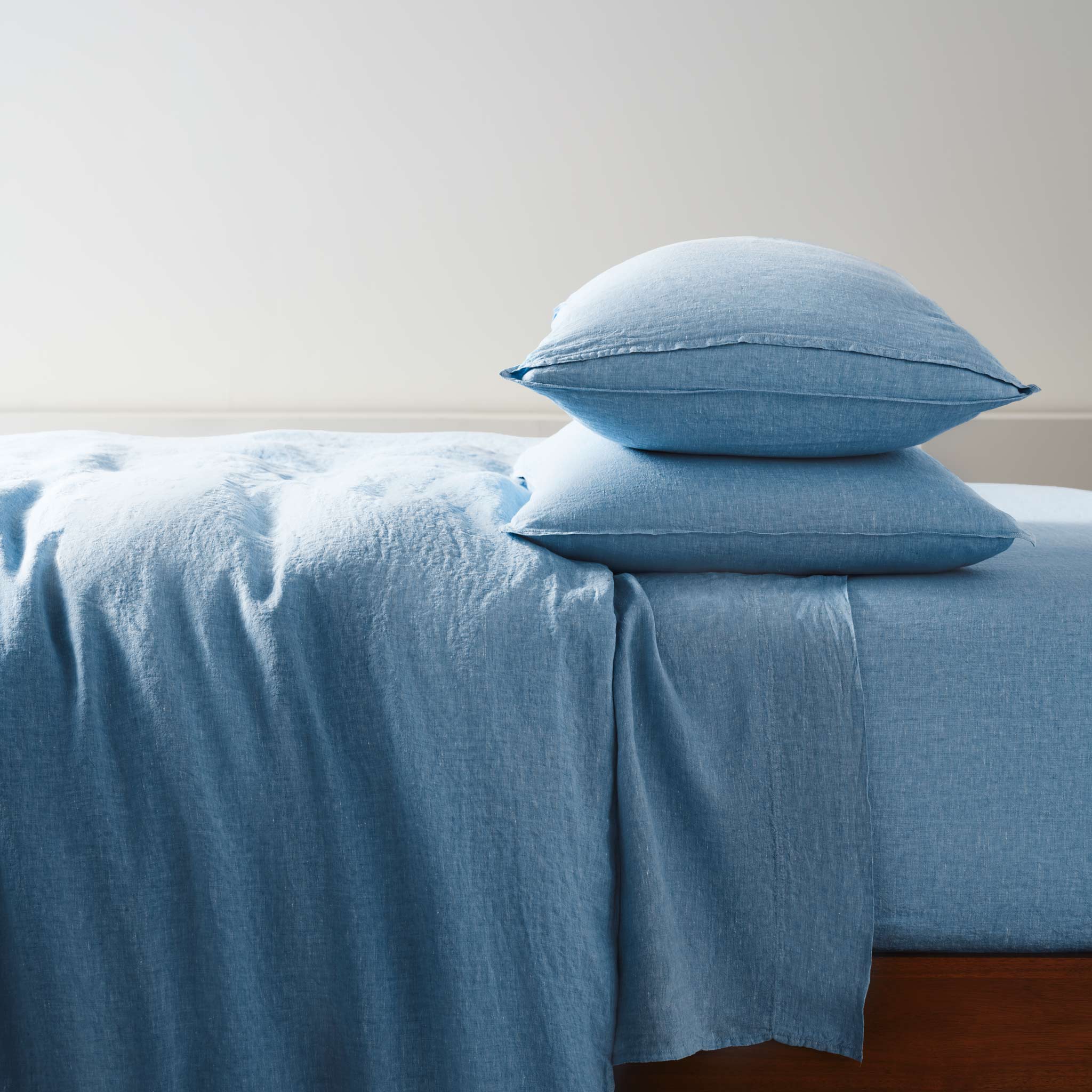 Washed European Linen Duvet Cover - Image 56