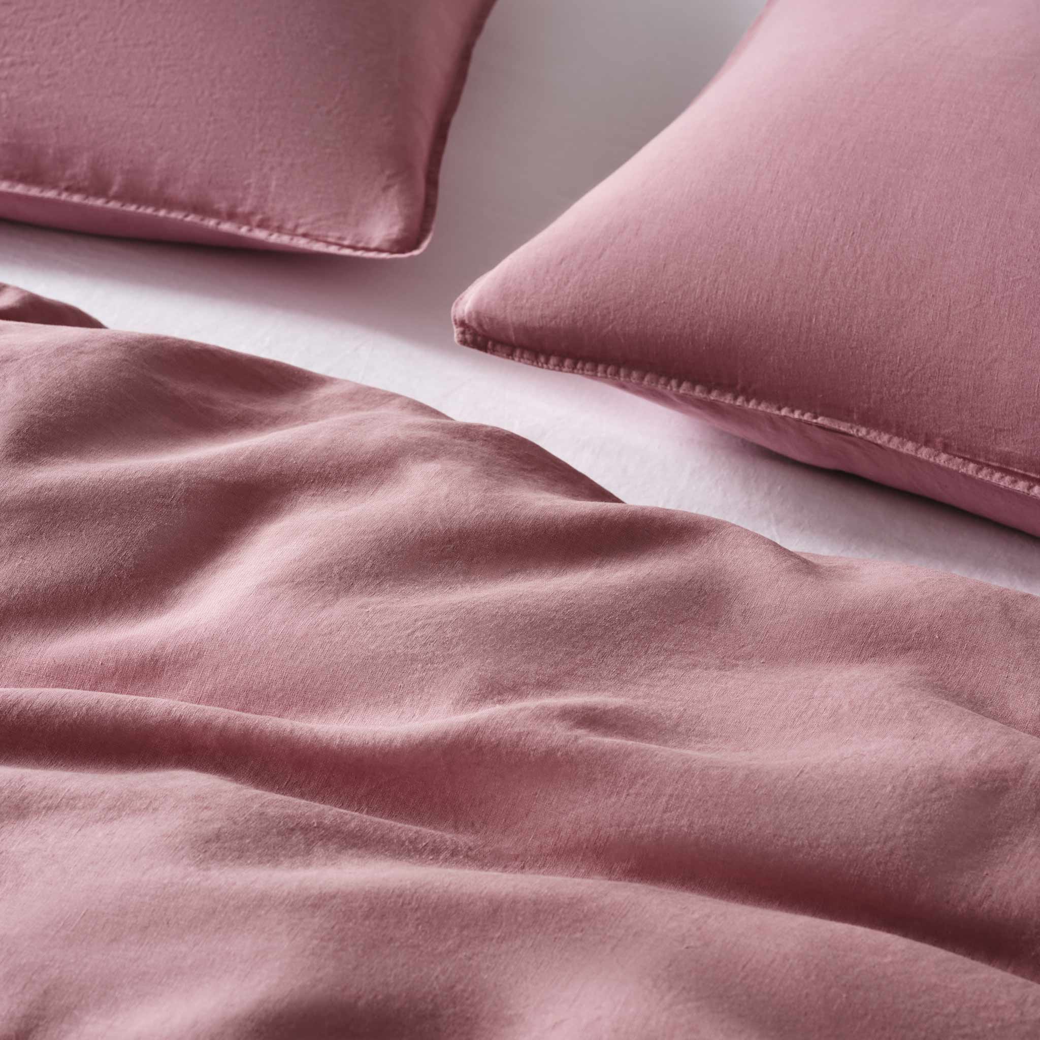 Washed European Linen Duvet Cover - Image 60