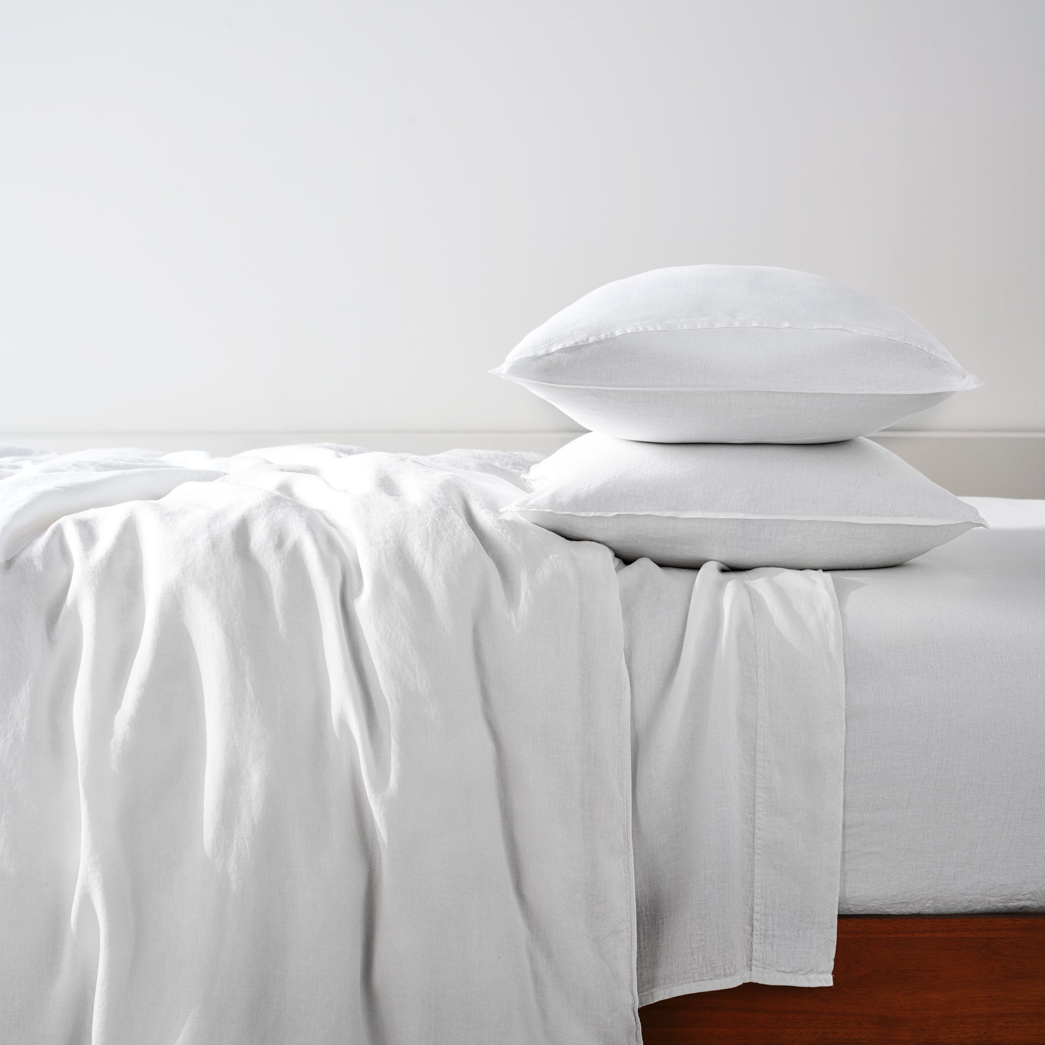 Washed European Linen Core Sheet Set - Image 9
