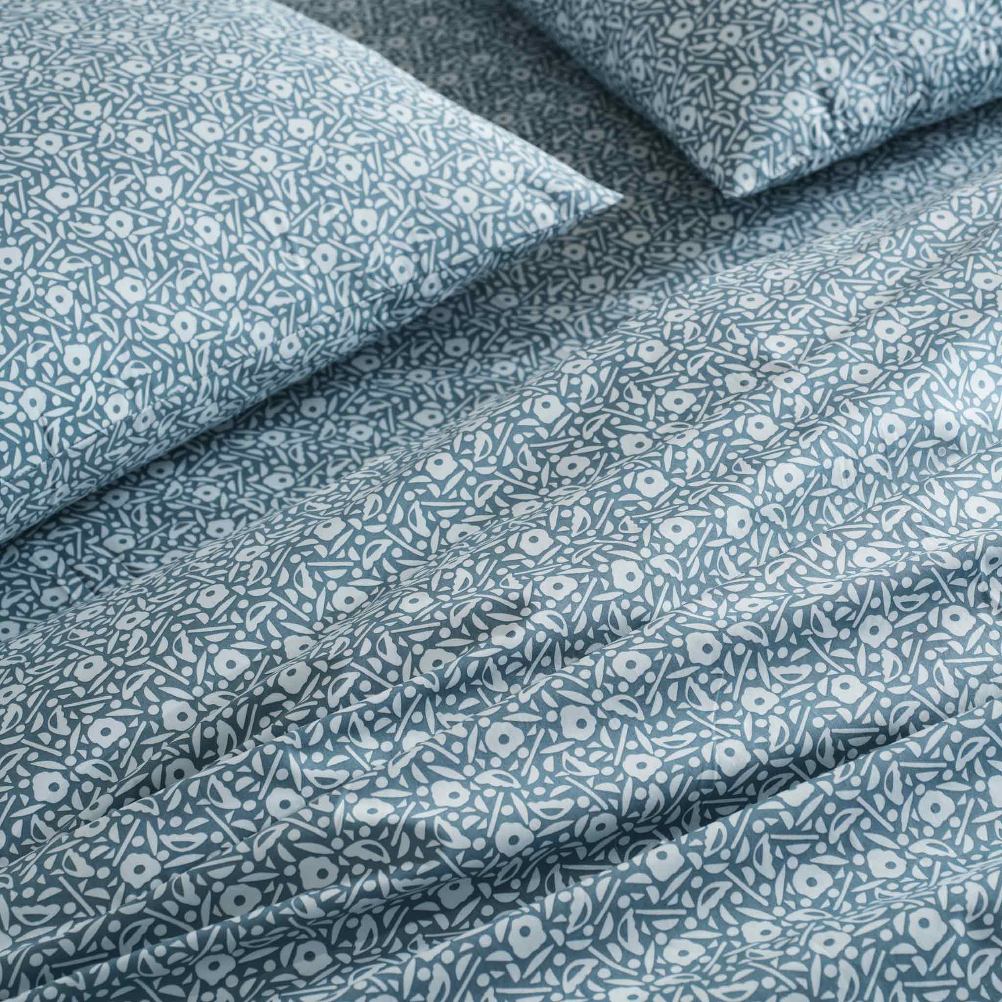 Classic Percale Duvet Set - Image 161