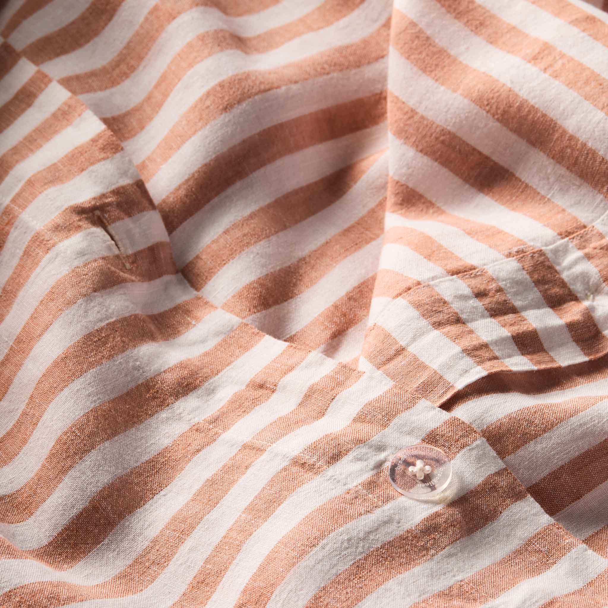 Washed European Linen Duvet Set - Image 106