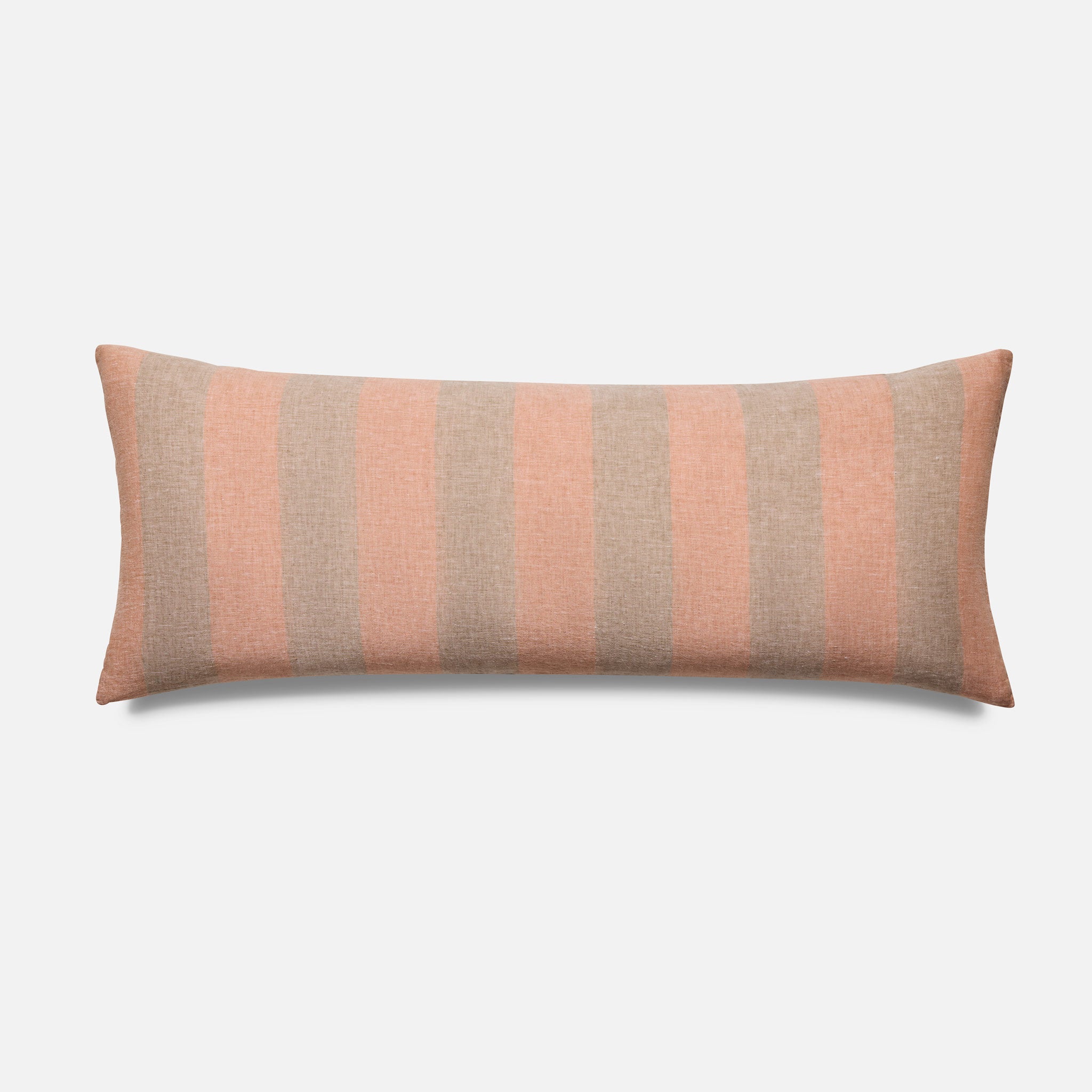 Washed European Linen Lumbar Pillow Cover - Image 16