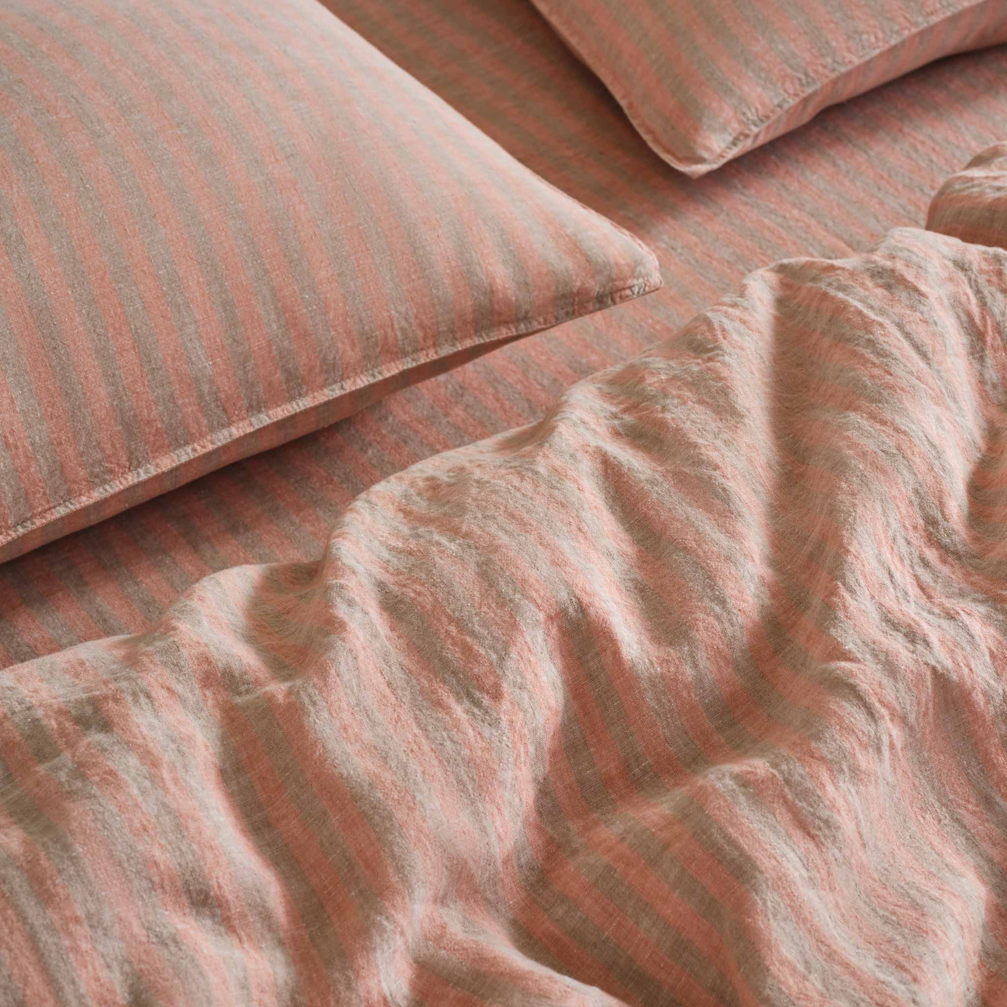 Washed European Linen Hardcore Sheet Bundle - Image 102