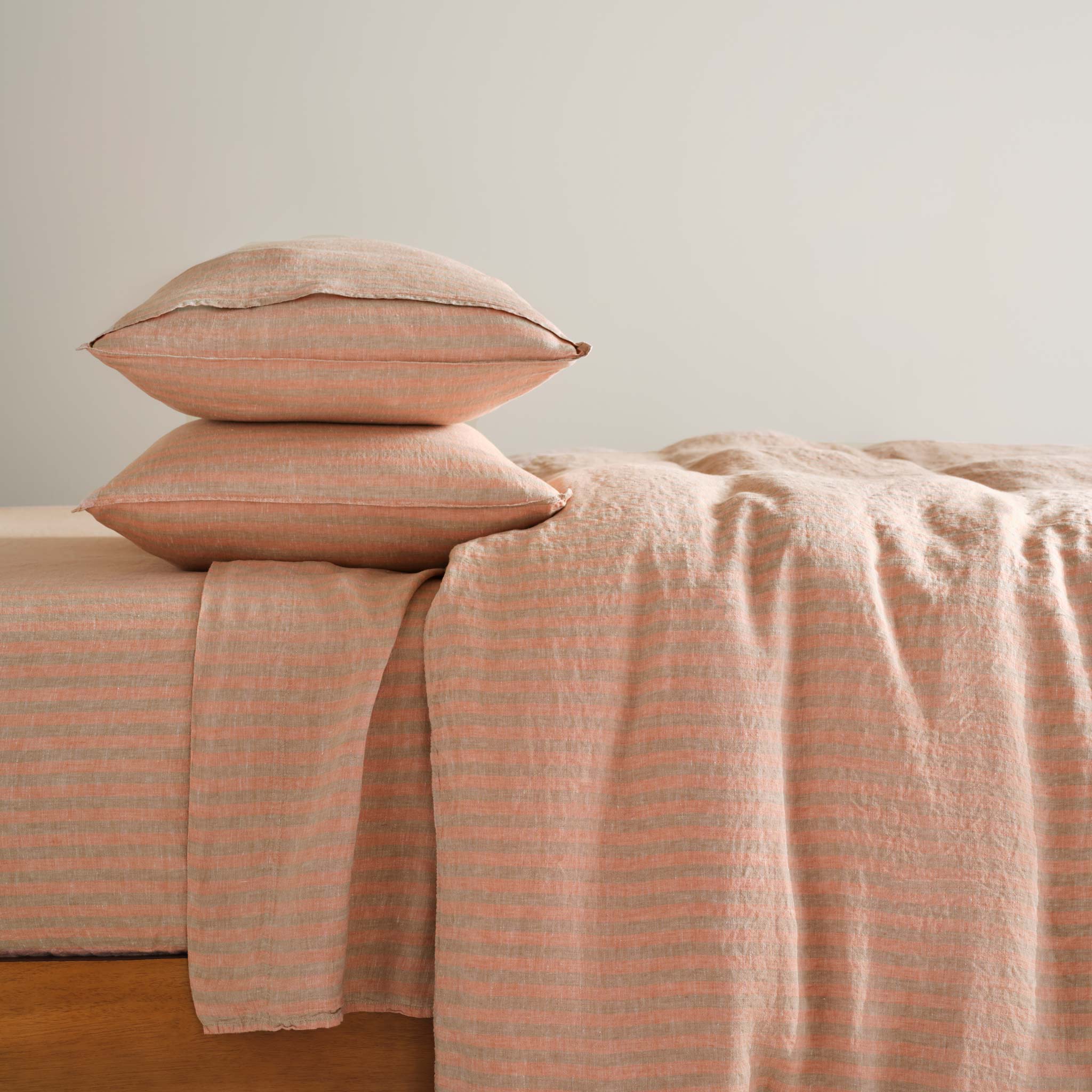 Washed European Linen Duvet Set - Image 99