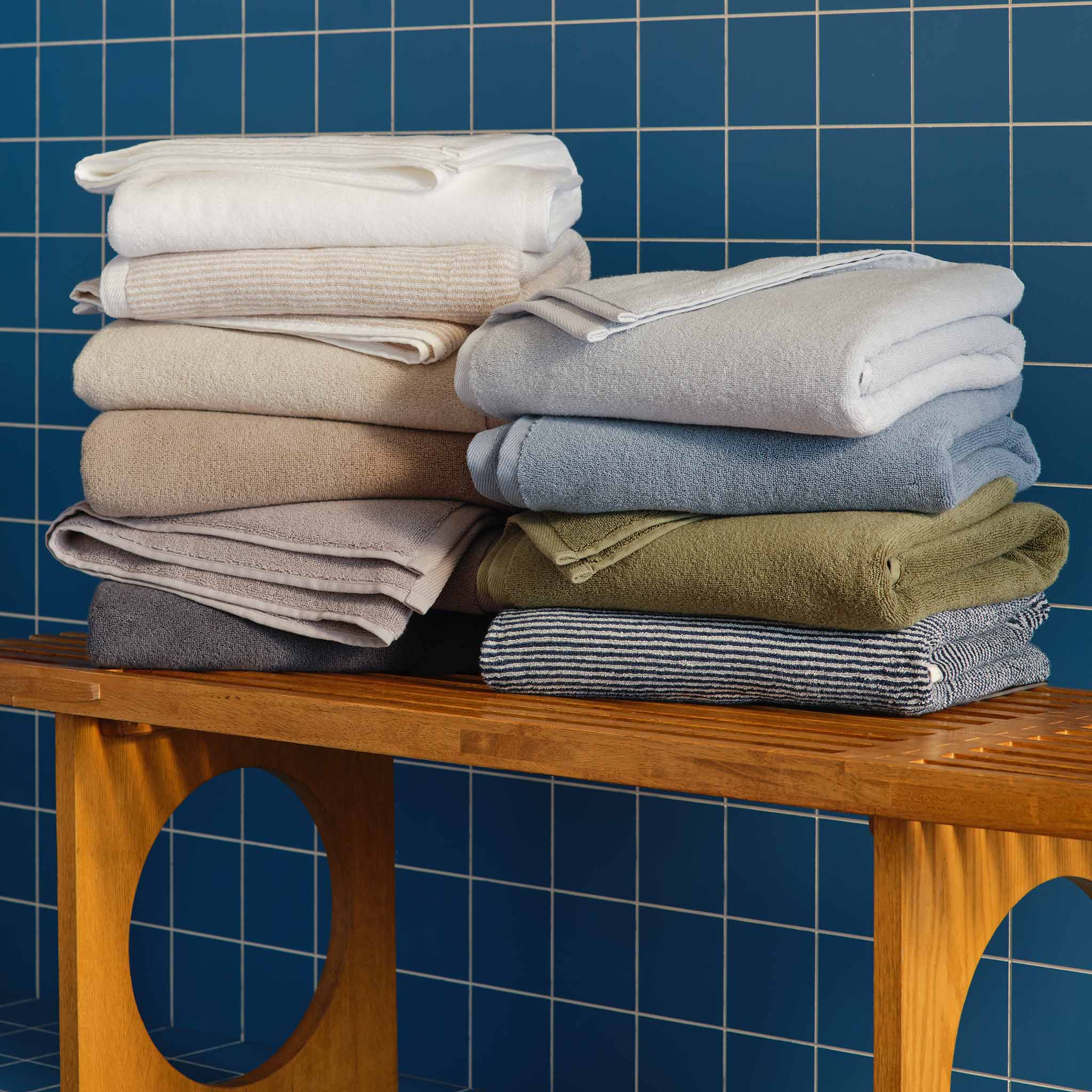 Plush Turkish Cotton Bath Sheet Bundle - Image 51