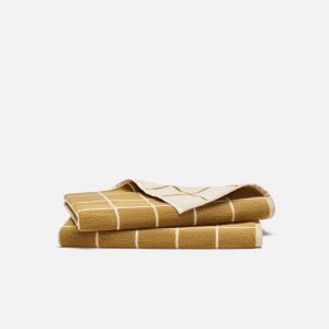 Windowpane Hand Towels Set of 2 - Last Call