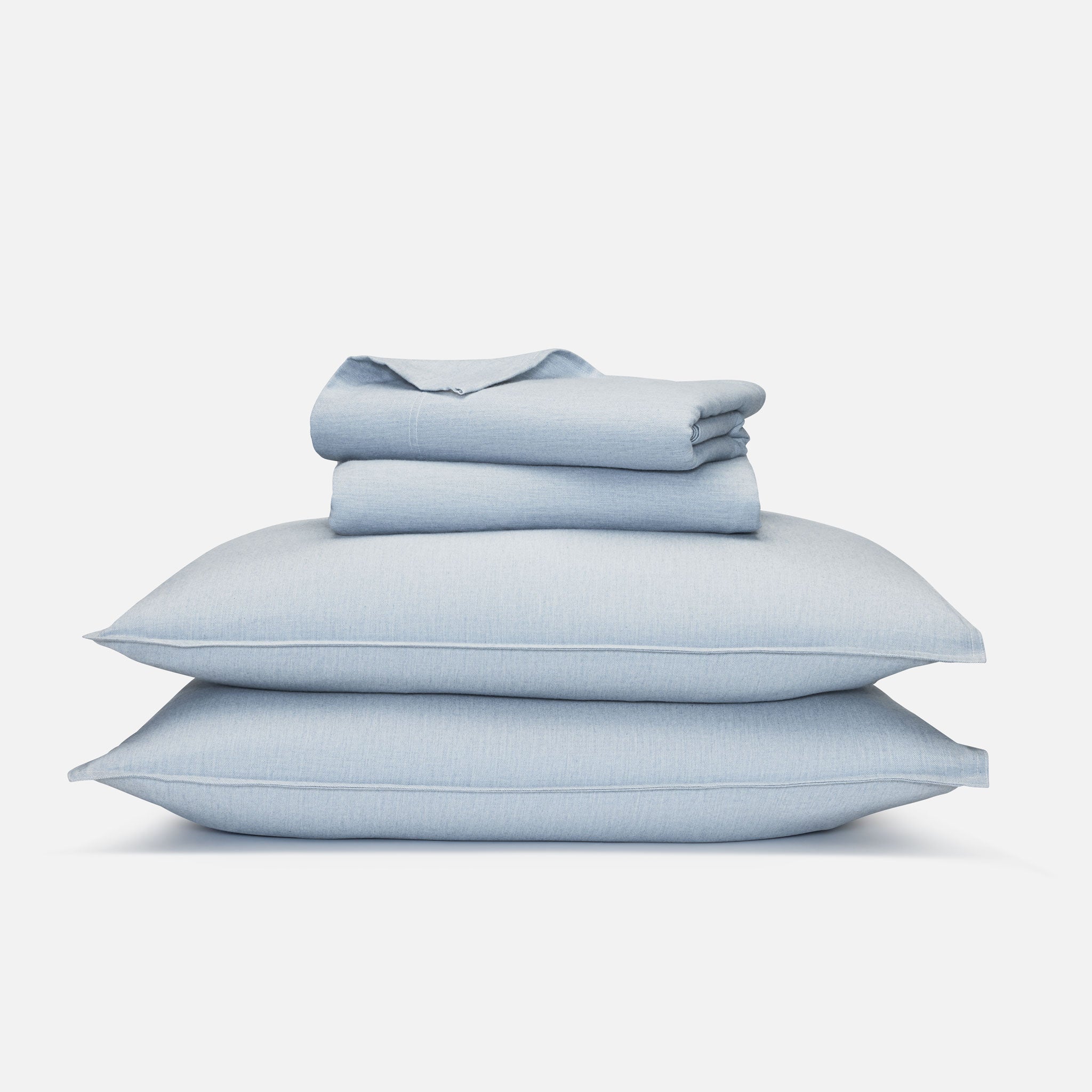 Heathered Cashmere Core Sheet Set - Image 58