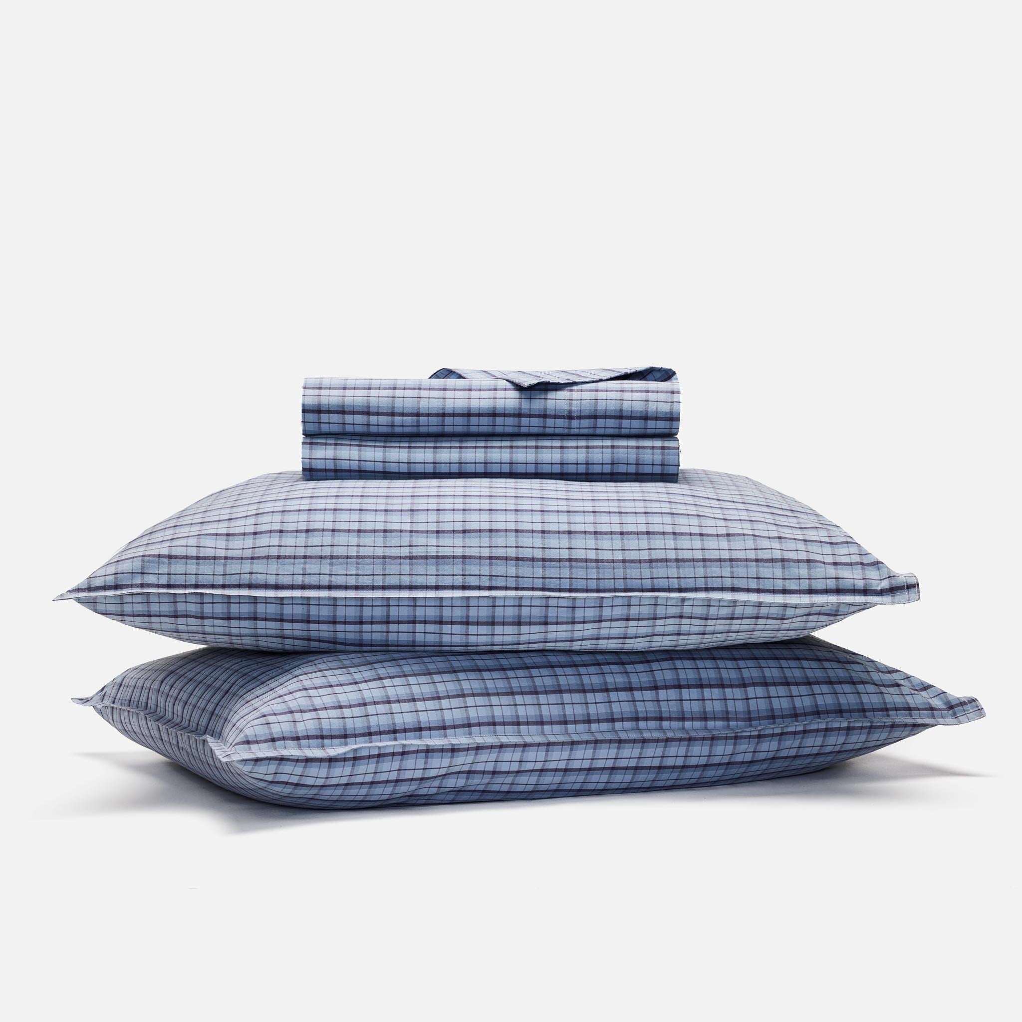 Washed Classic Percale Core Sheet Set - Image 37
