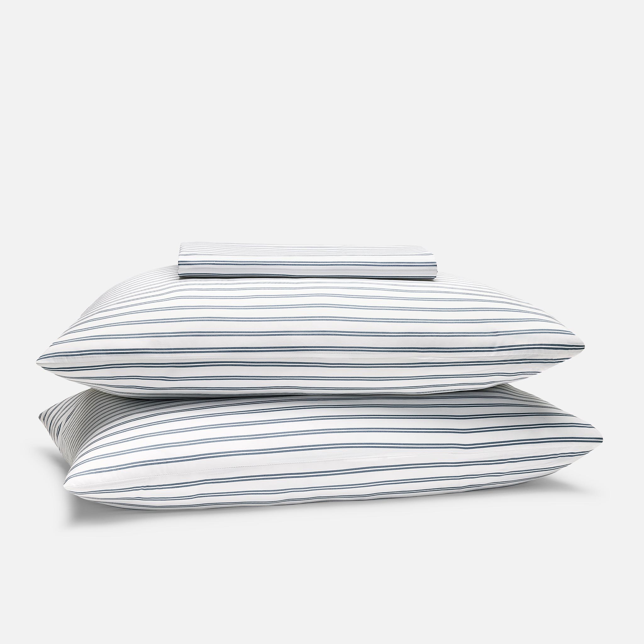 Classic Percale No Flat Sheet Set Bundle - Image 9
