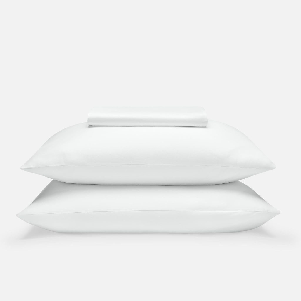 Luxe Sateen No Flat Sheet Set Bundle