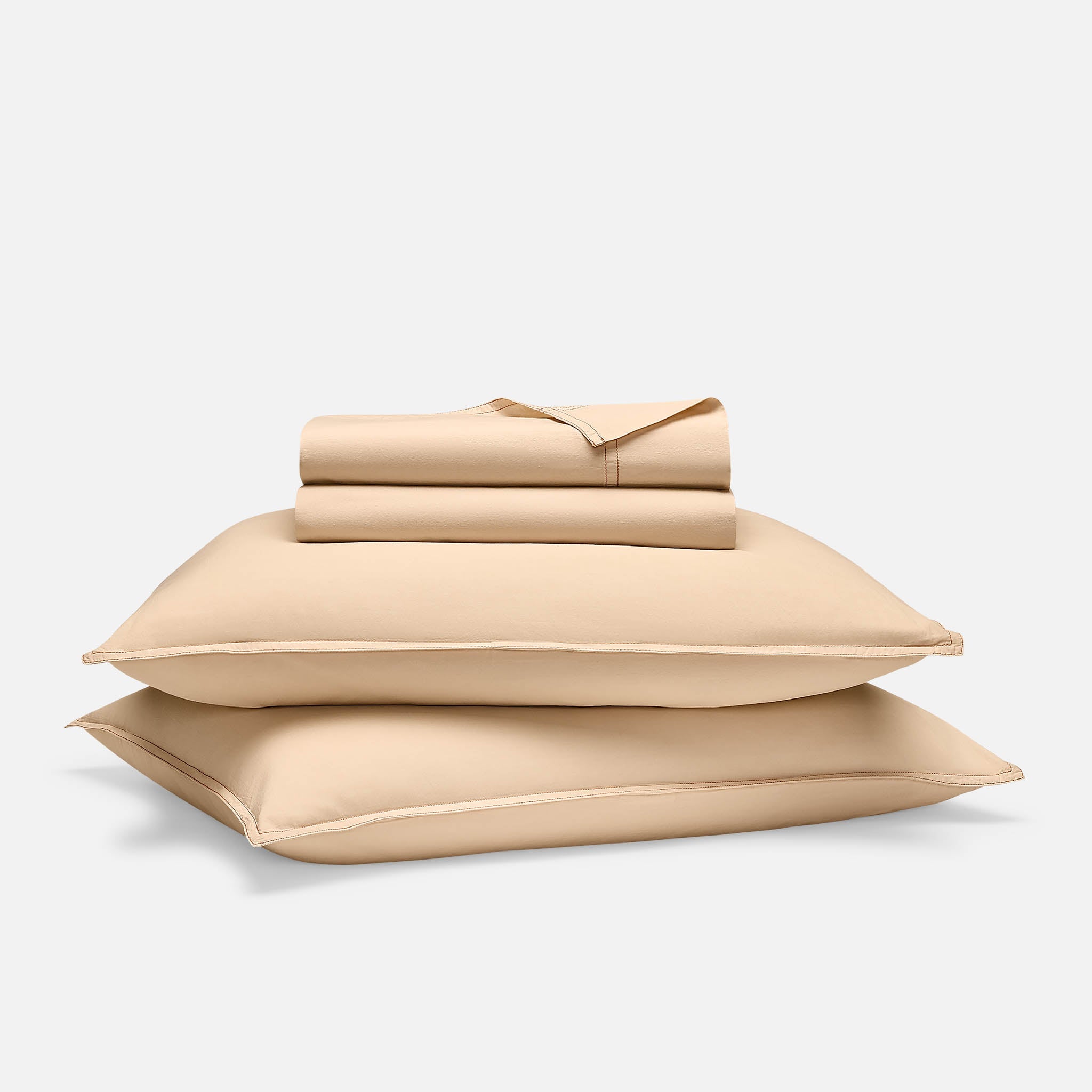 Washed Classic Percale Core Sheet Set - Last Call - Image 61