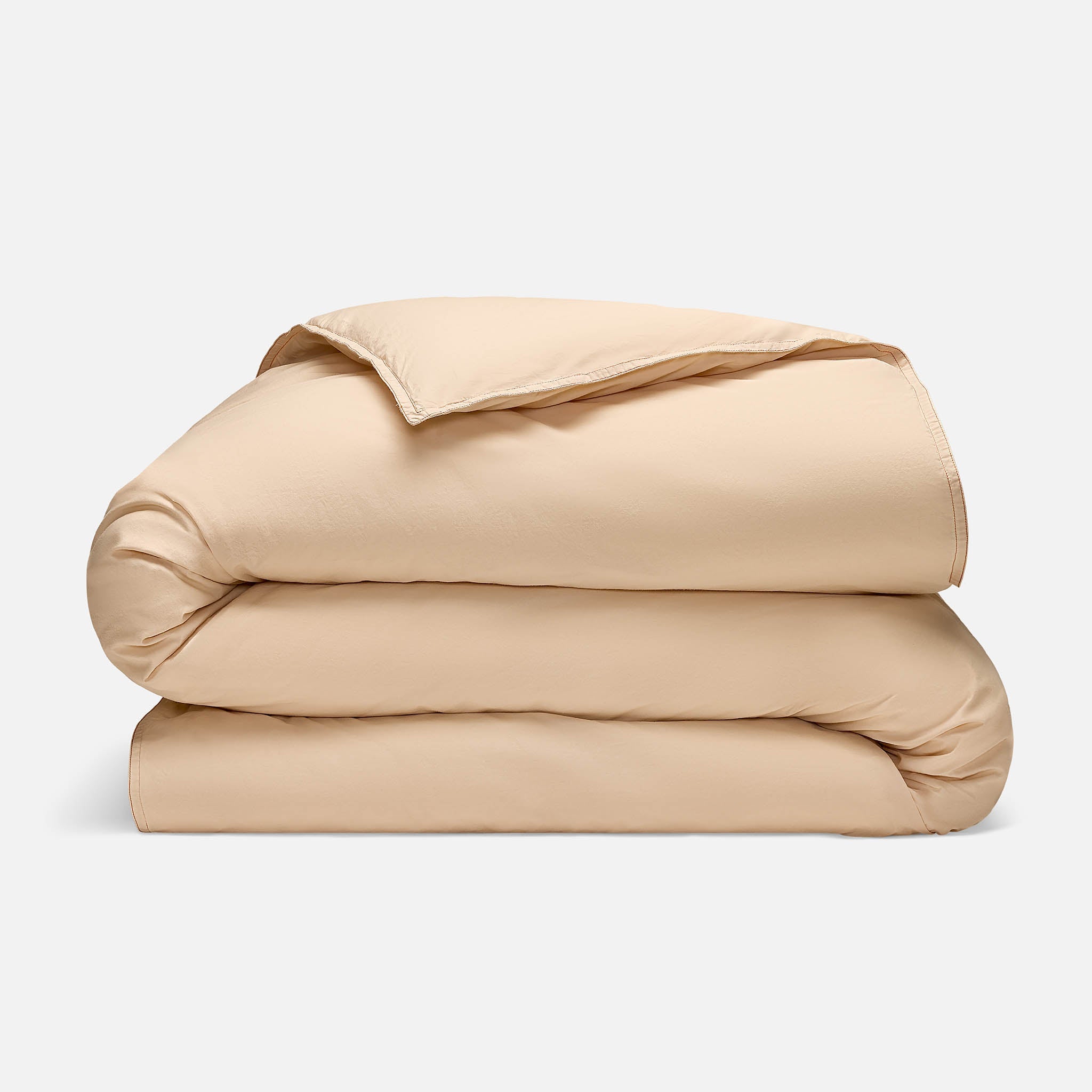 Washed Classic Percale Duvet Cover - Last Call - Image 45