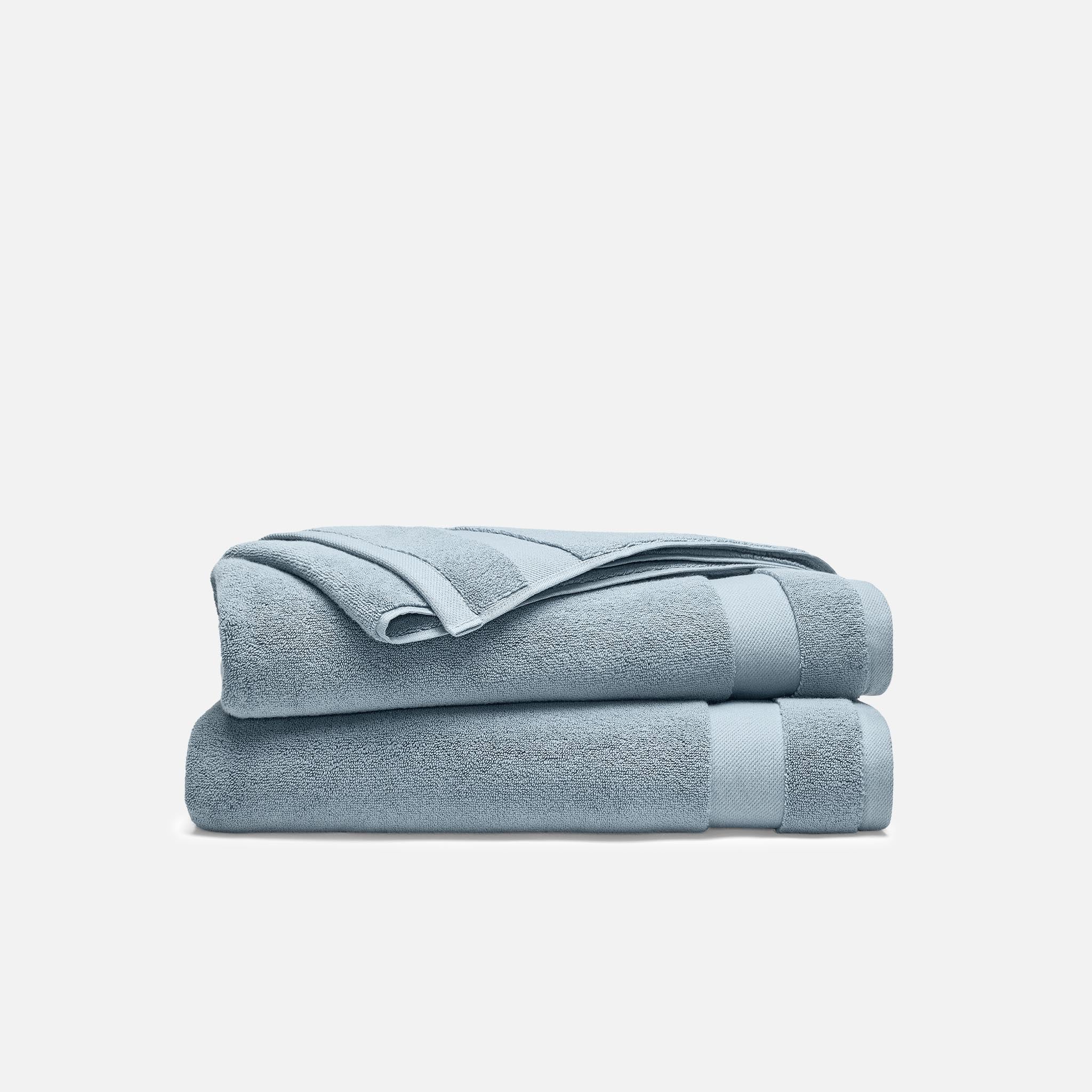 Super-Plush Turkish Cotton Bath Towels Set of 2 - Image 41