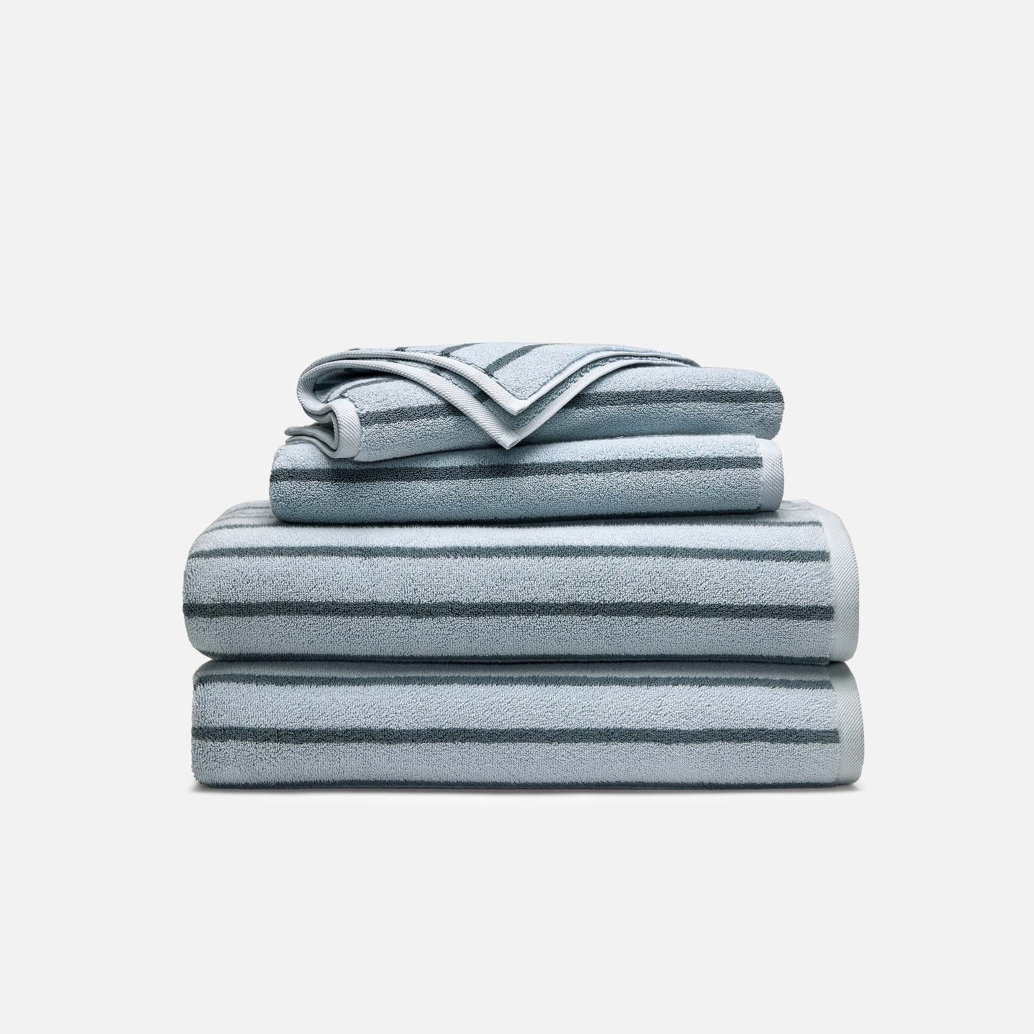 Super-Plush Turkish Cotton Bath Sheet Bundle - Image 50