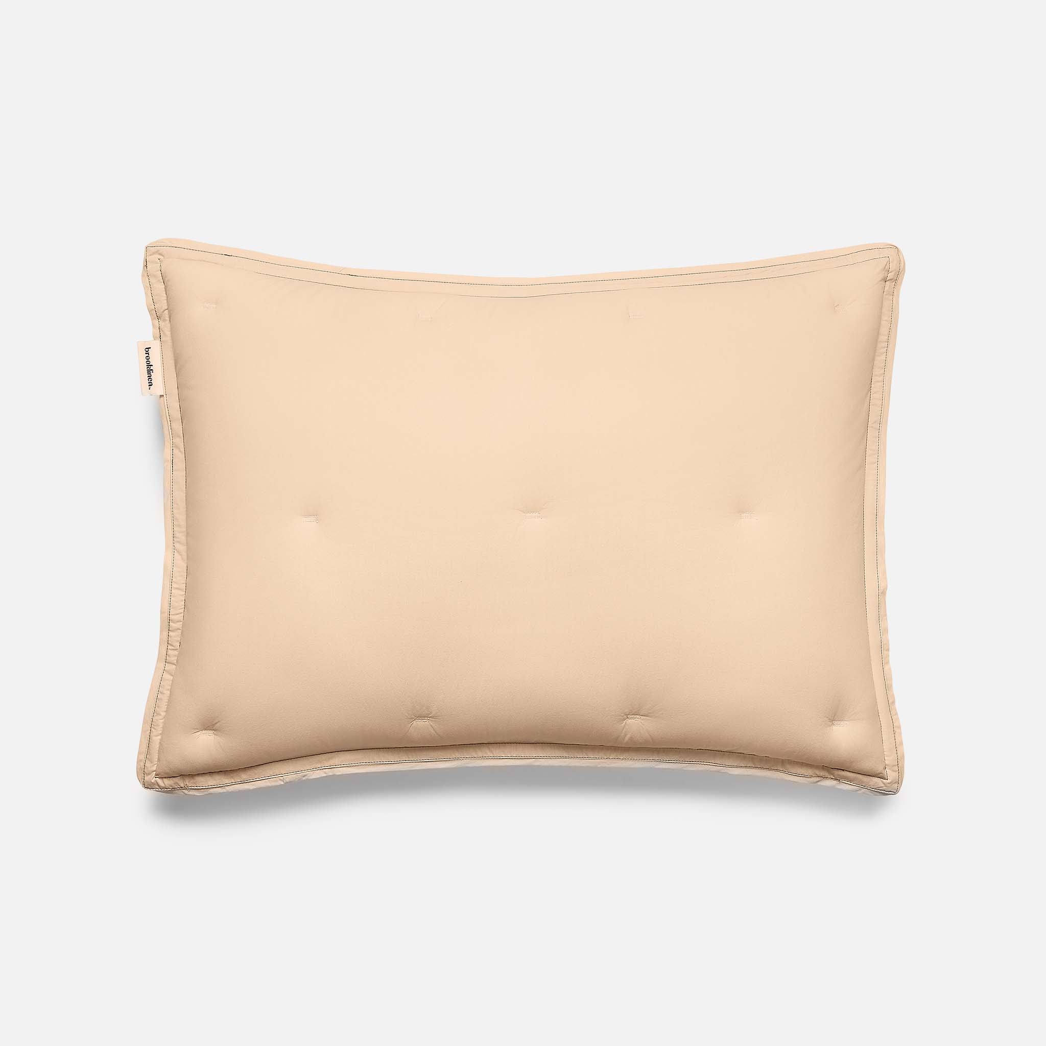 Washed Classic Percale Sham Set - Image 15