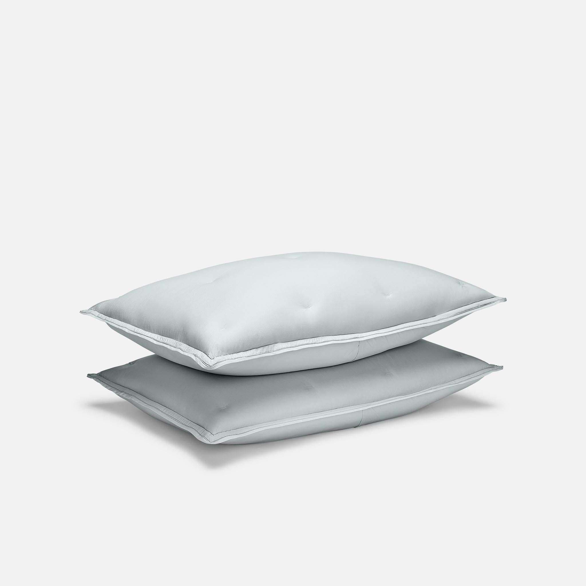 Washed Classic Percale Sham Set - Image 6