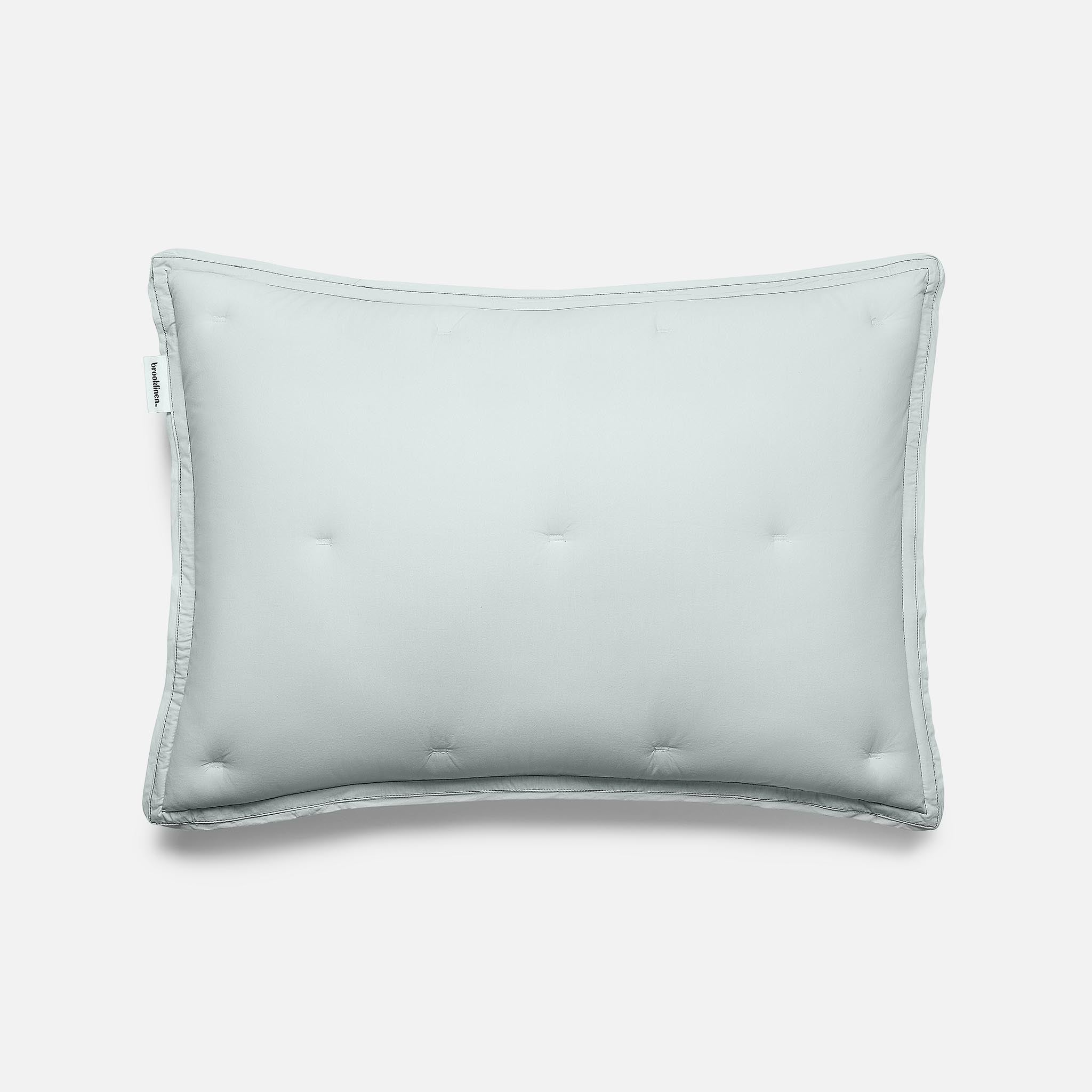 Washed Classic Percale Sham Set - Image 7