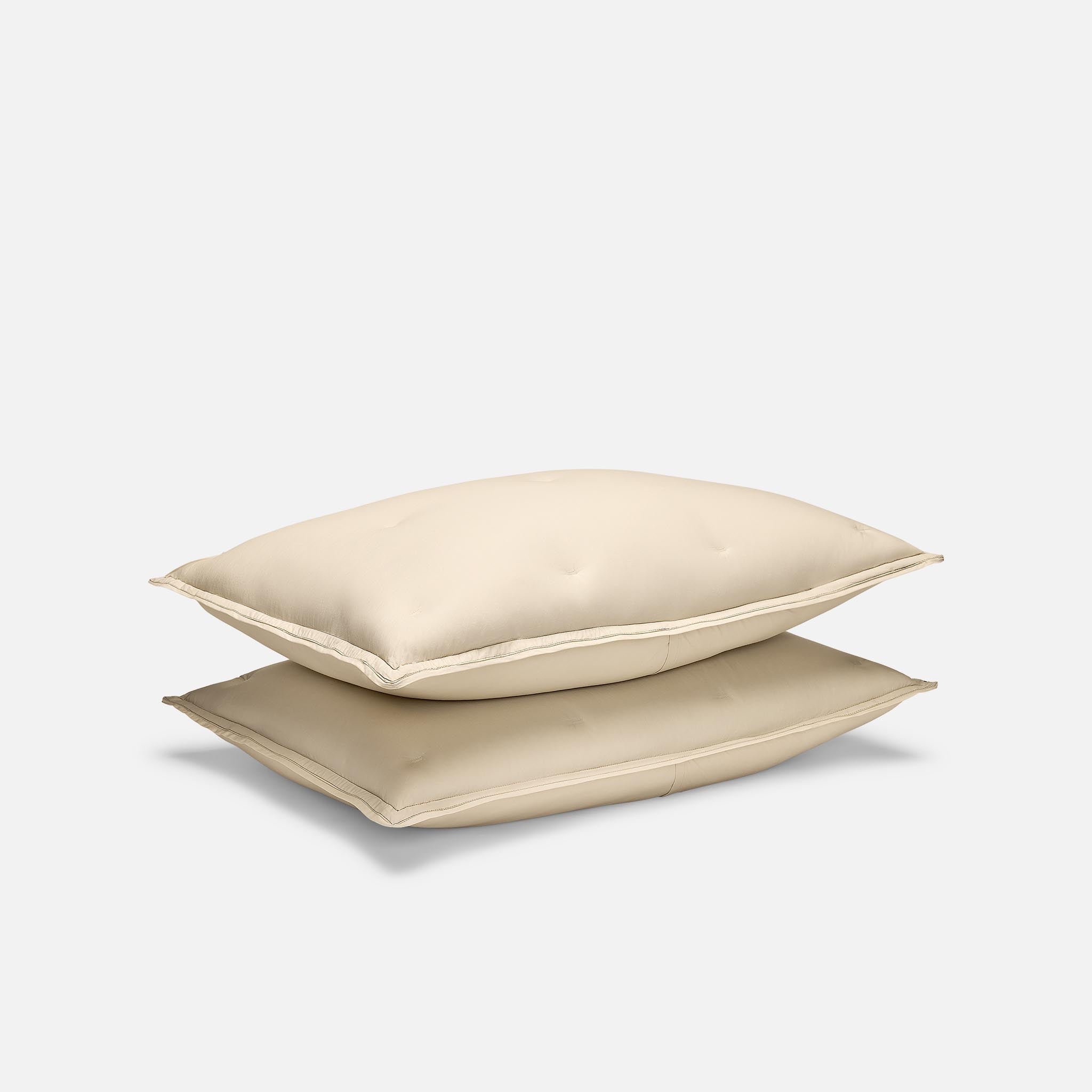 Washed Classic Percale Sham Set - Image 2