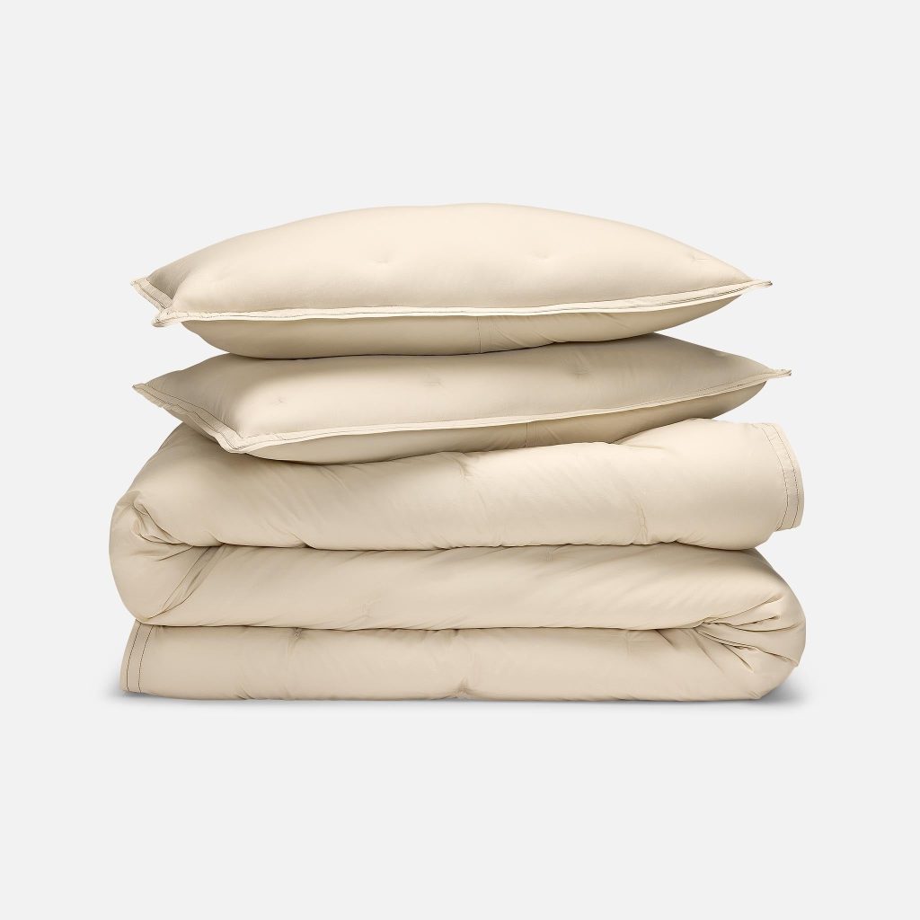 Washed Classic Percale Comforter Set
