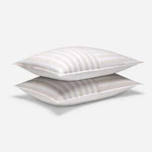 Seersucker Classic Percale Sham Set