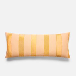 Washed European Linen Lumbar Pillow Cover