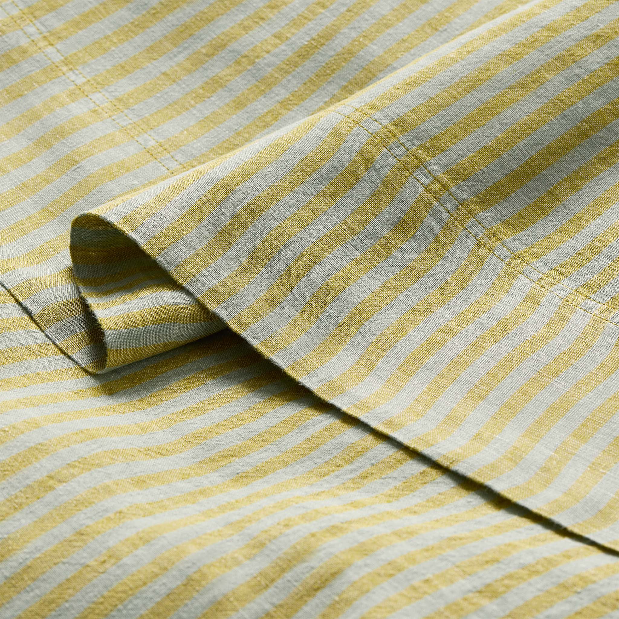 Washed European Linen Core Sheet Set - Image 109