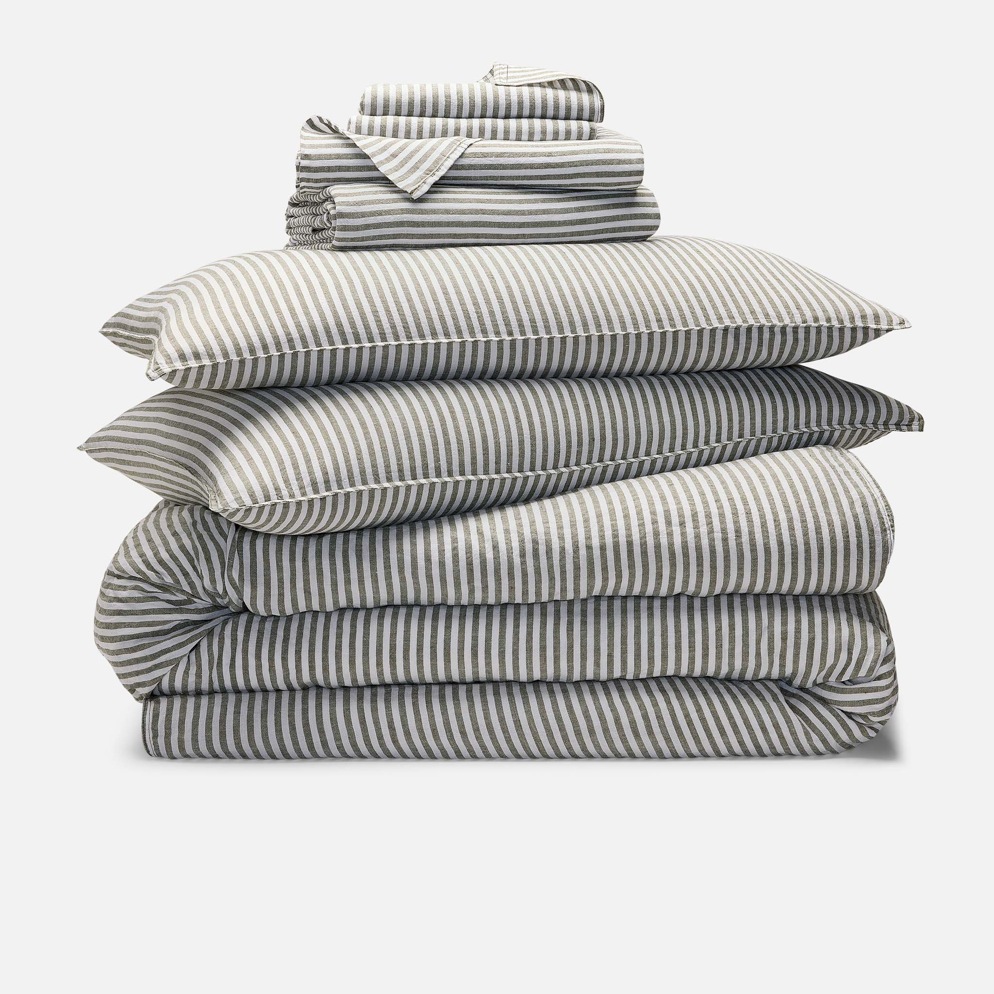 Washed European Linen Hardcore Sheet Bundle - Image 121