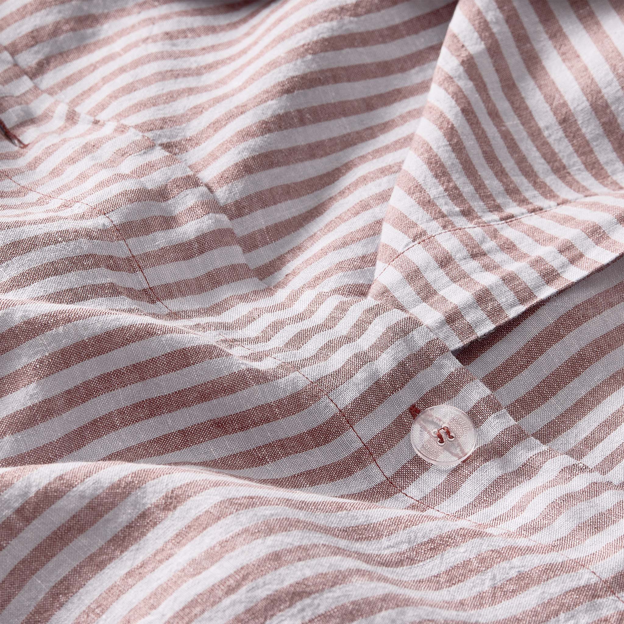 Washed European Linen Duvet Set - Image 127