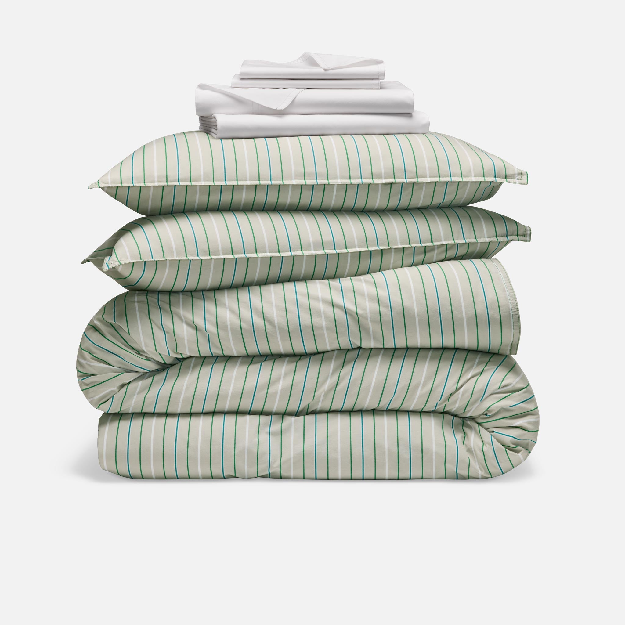 Washed Classic Percale Hardcore Sheet Bundle - Image 59